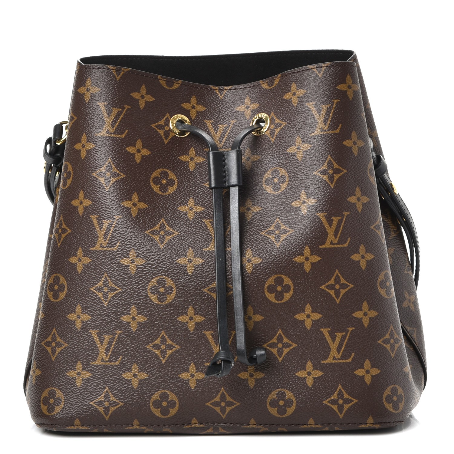 Louis Vuitton Monogram NeoNoe MM Drawstring Bucket Bag For Sale at 1stDibs