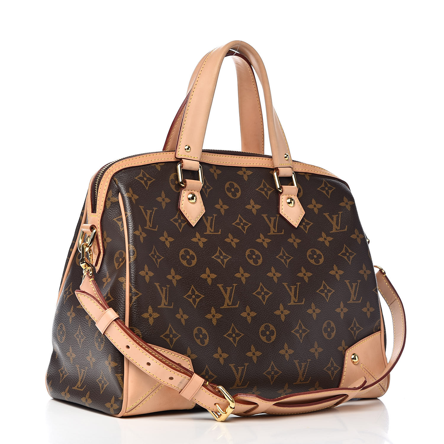 Louis Vuitton Retiro Gm Monogram Bag | Literacy Basics