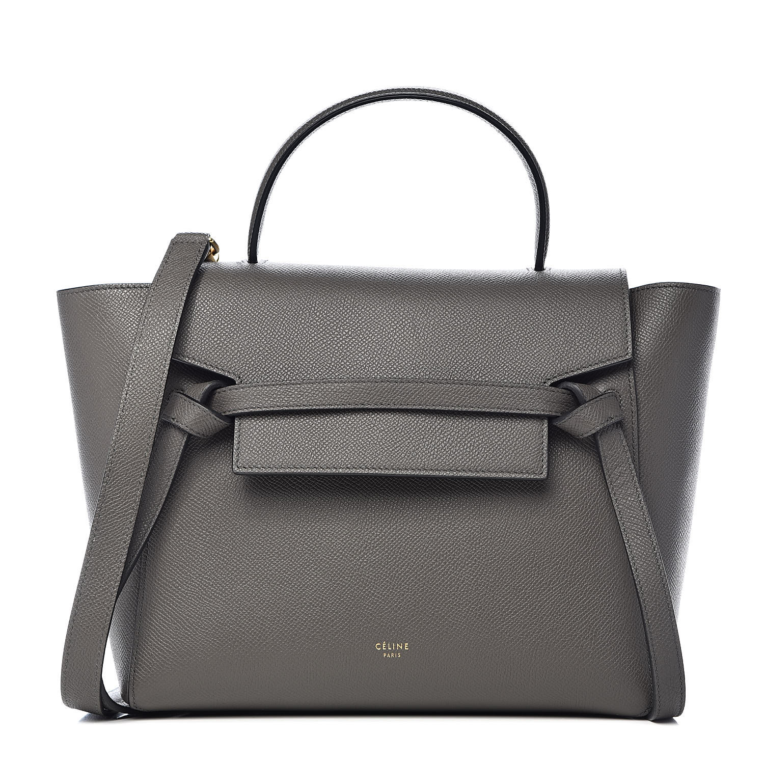 grey celine bag