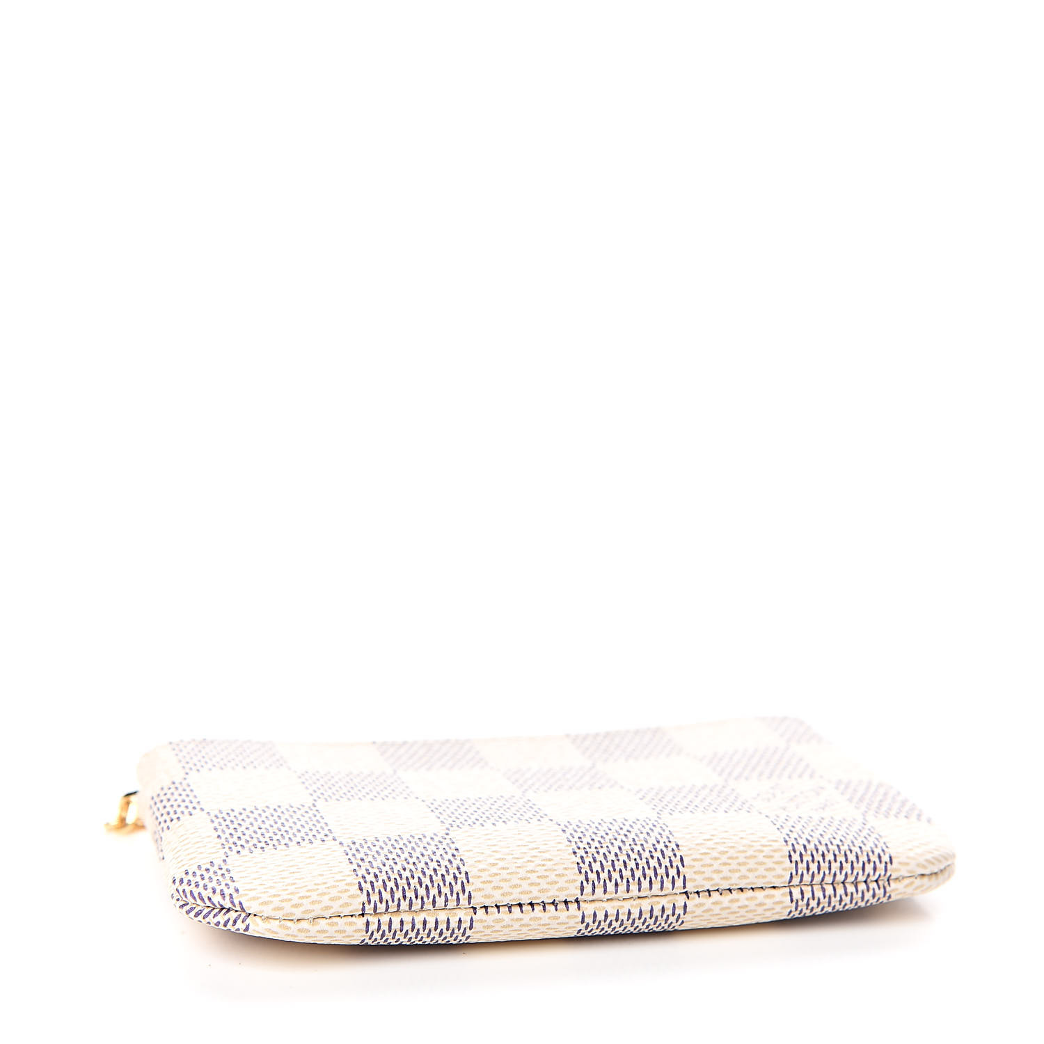 damier azur pouch