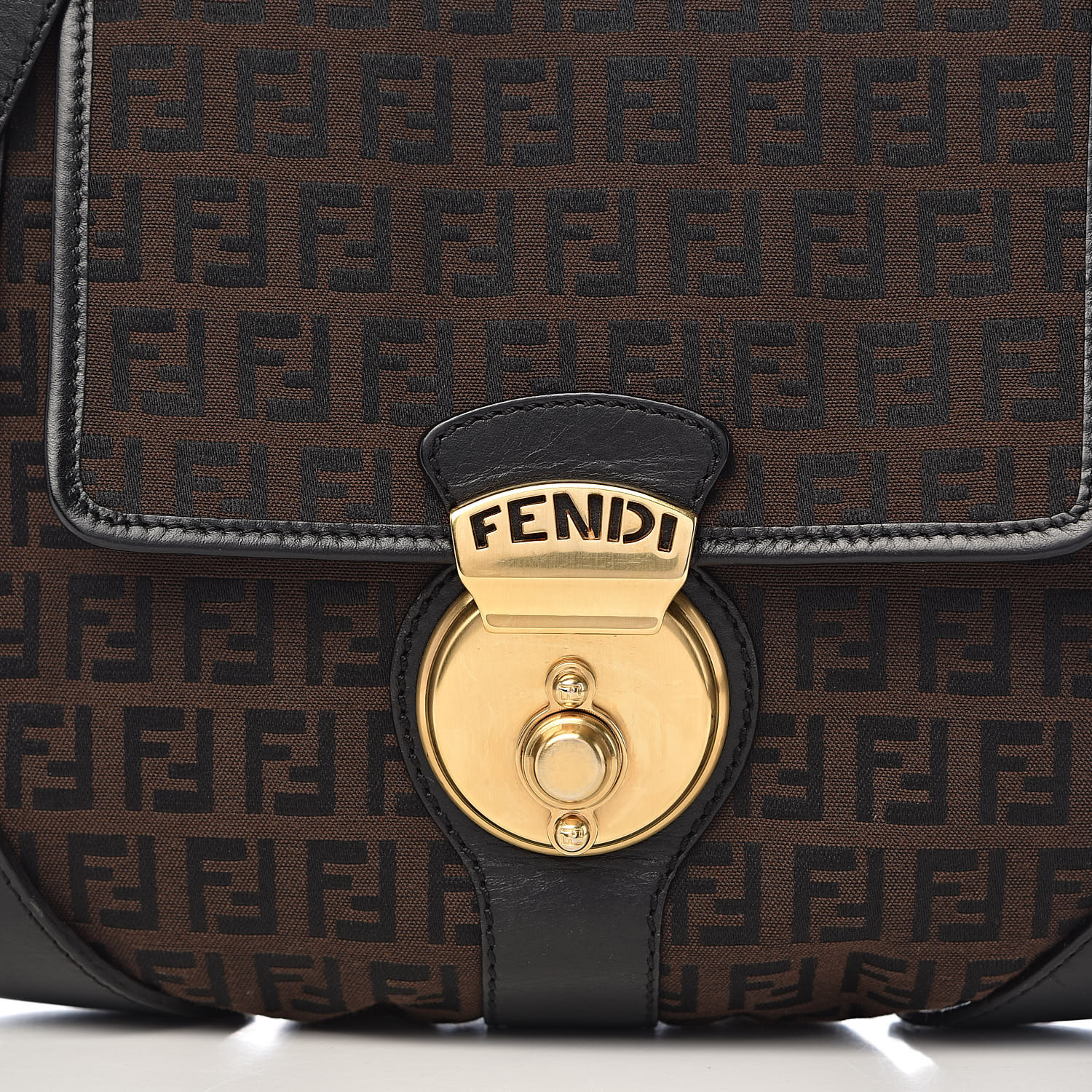 fendi zucchino handle bag