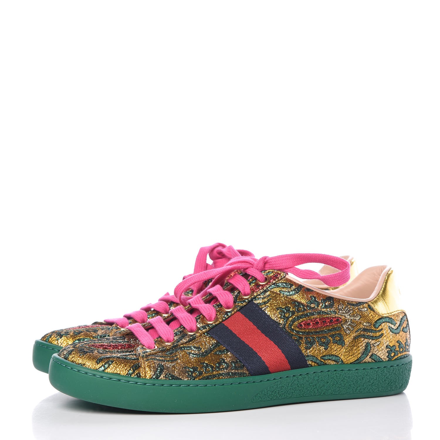 gucci jacquard sneakers