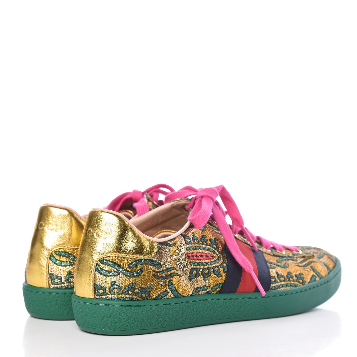 gucci jacquard sneakers