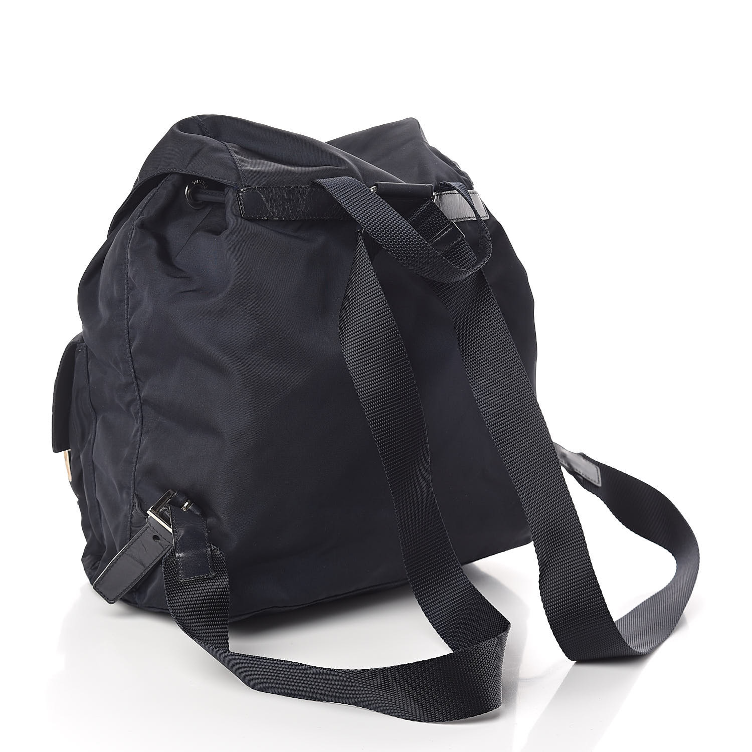 PRADA Nylon Vela Sport Backpack Blue 602674