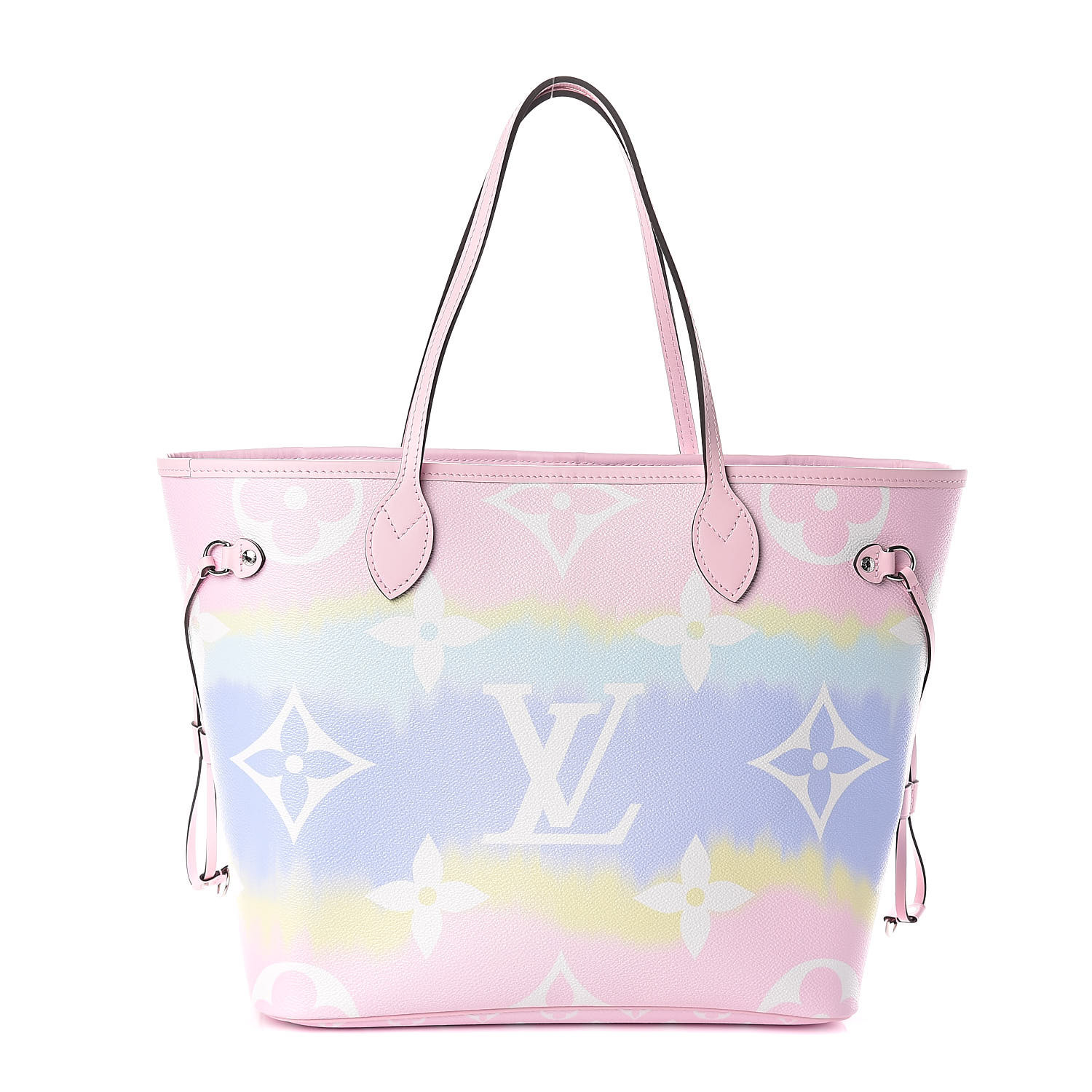 Louis Vuitton Neverfull MM M45678 Monogram Giant By The Pool Tote Bag