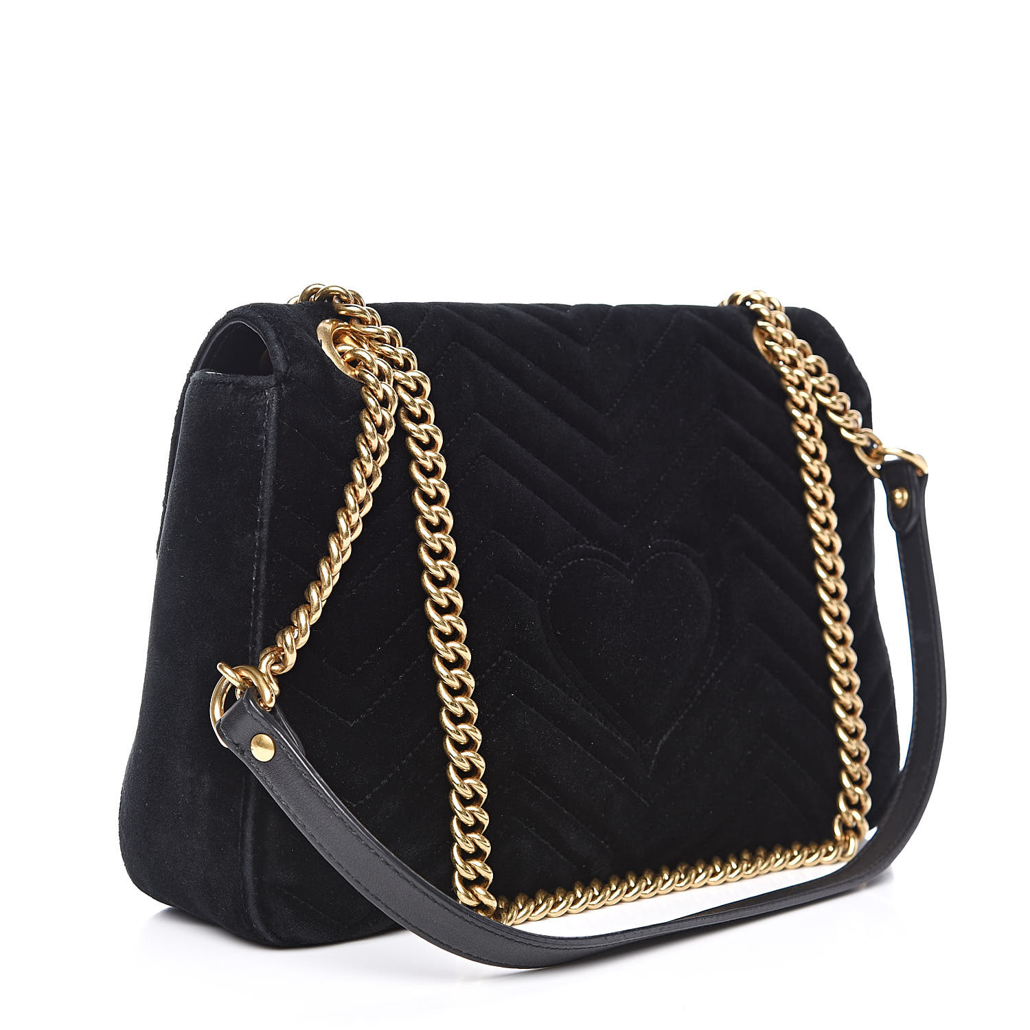 gucci pearl bag black