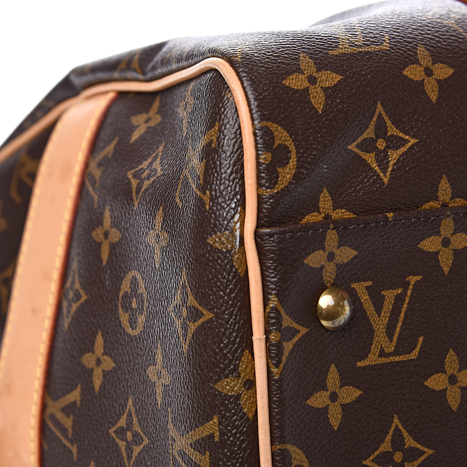 LOUIS VUITTON Monogram Carryall 525029