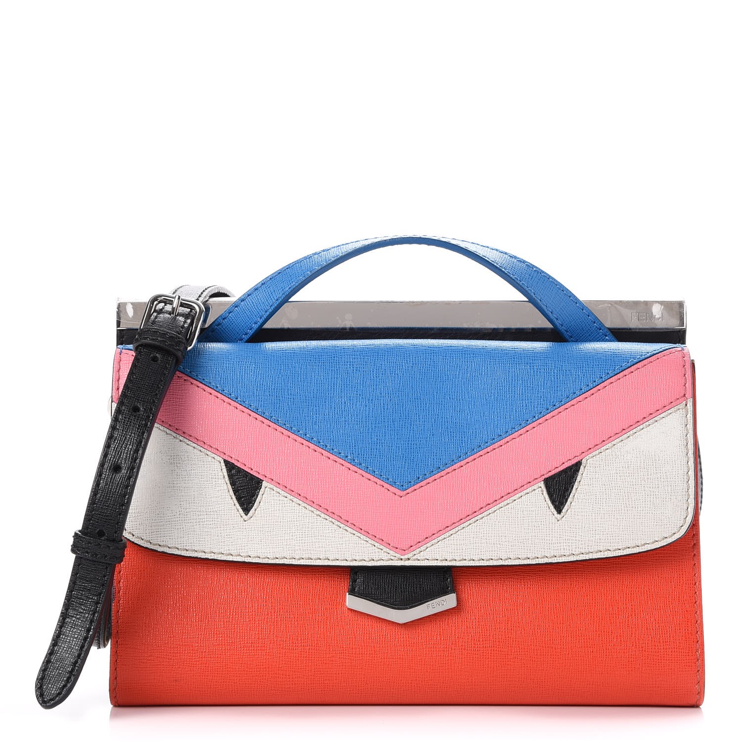 fendi monster shoulder bag