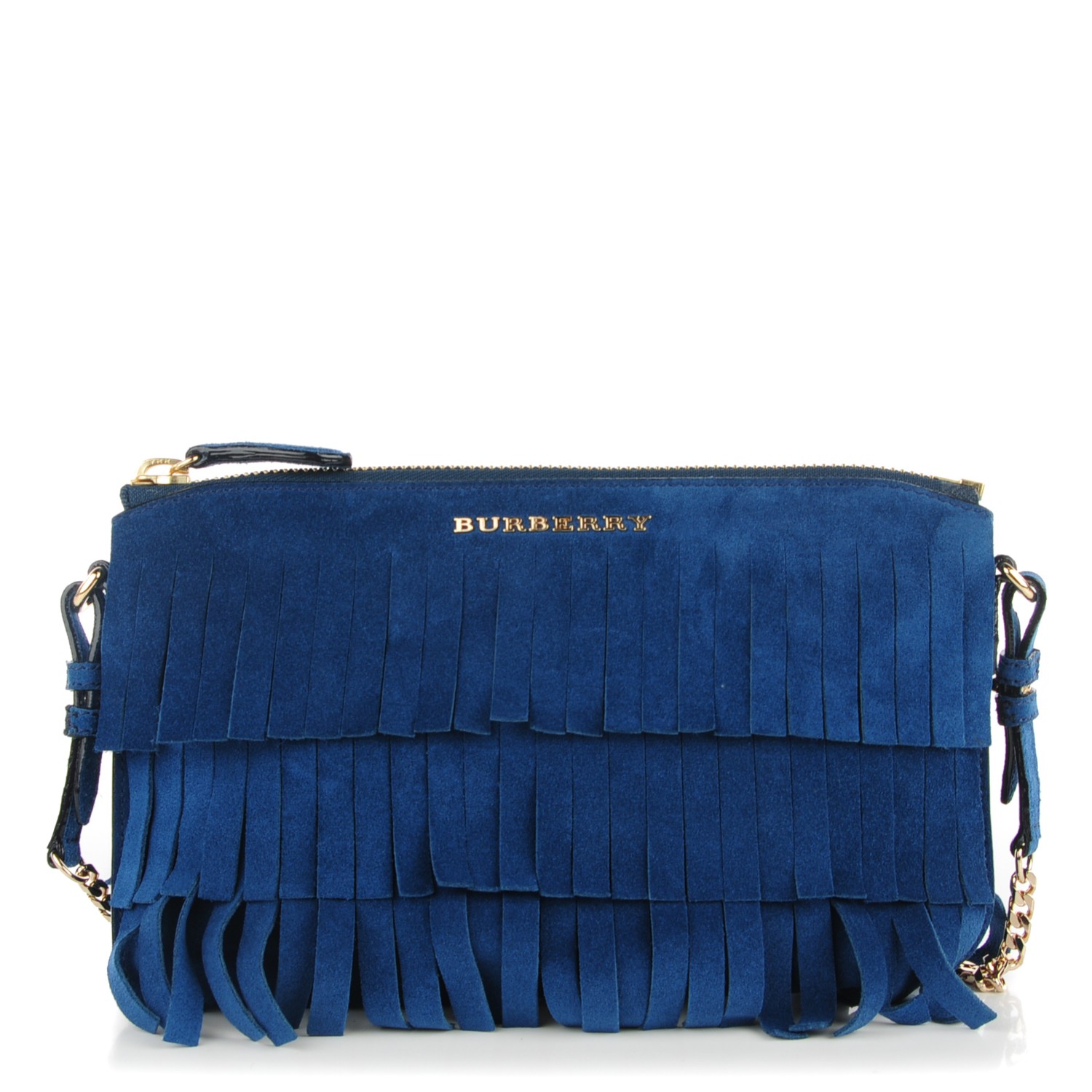 burberry fringed bag