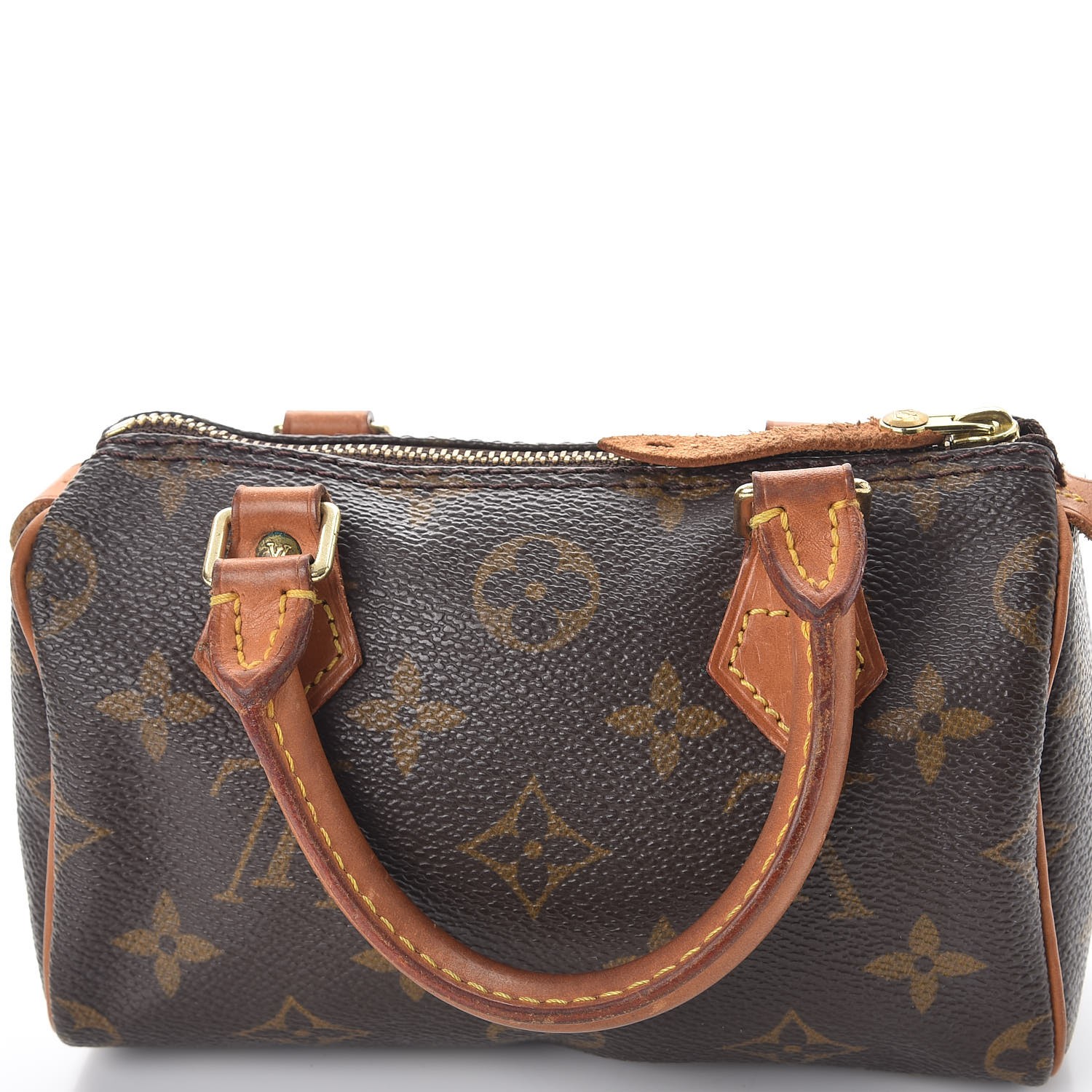 Louis vuitton monogram discount mini sac hl speedy