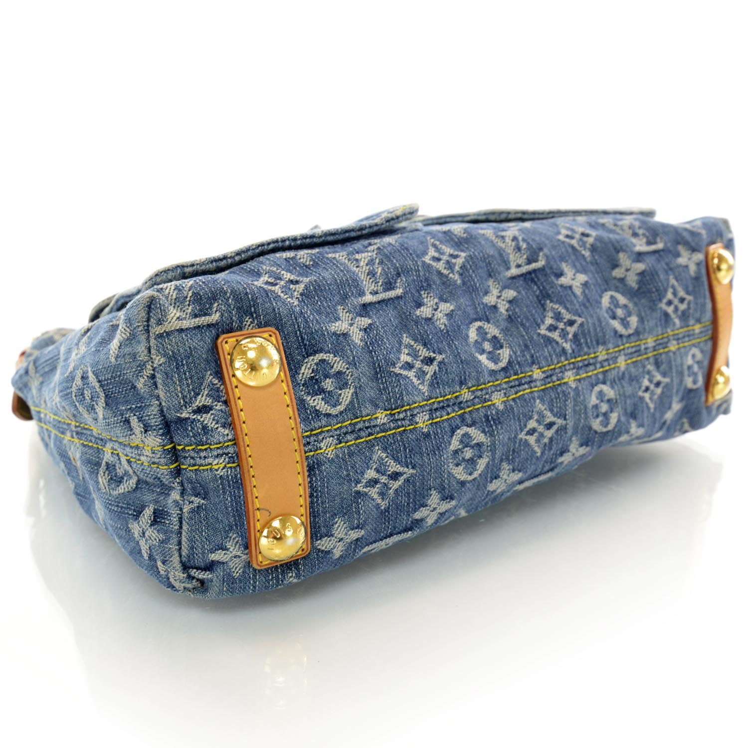 louis vuitton black and blue bag