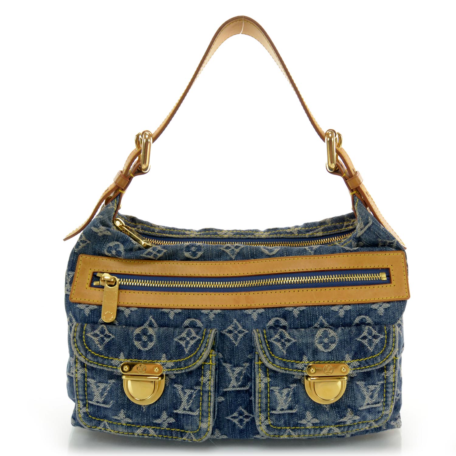 blue jean lv purse