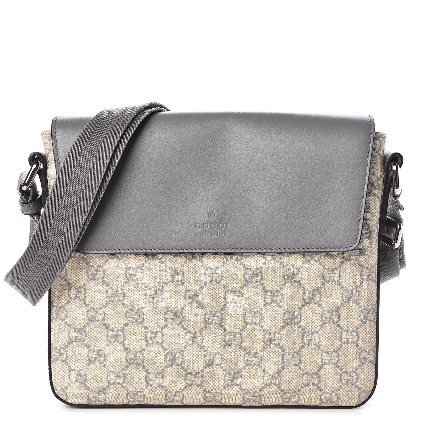 grey gucci bag