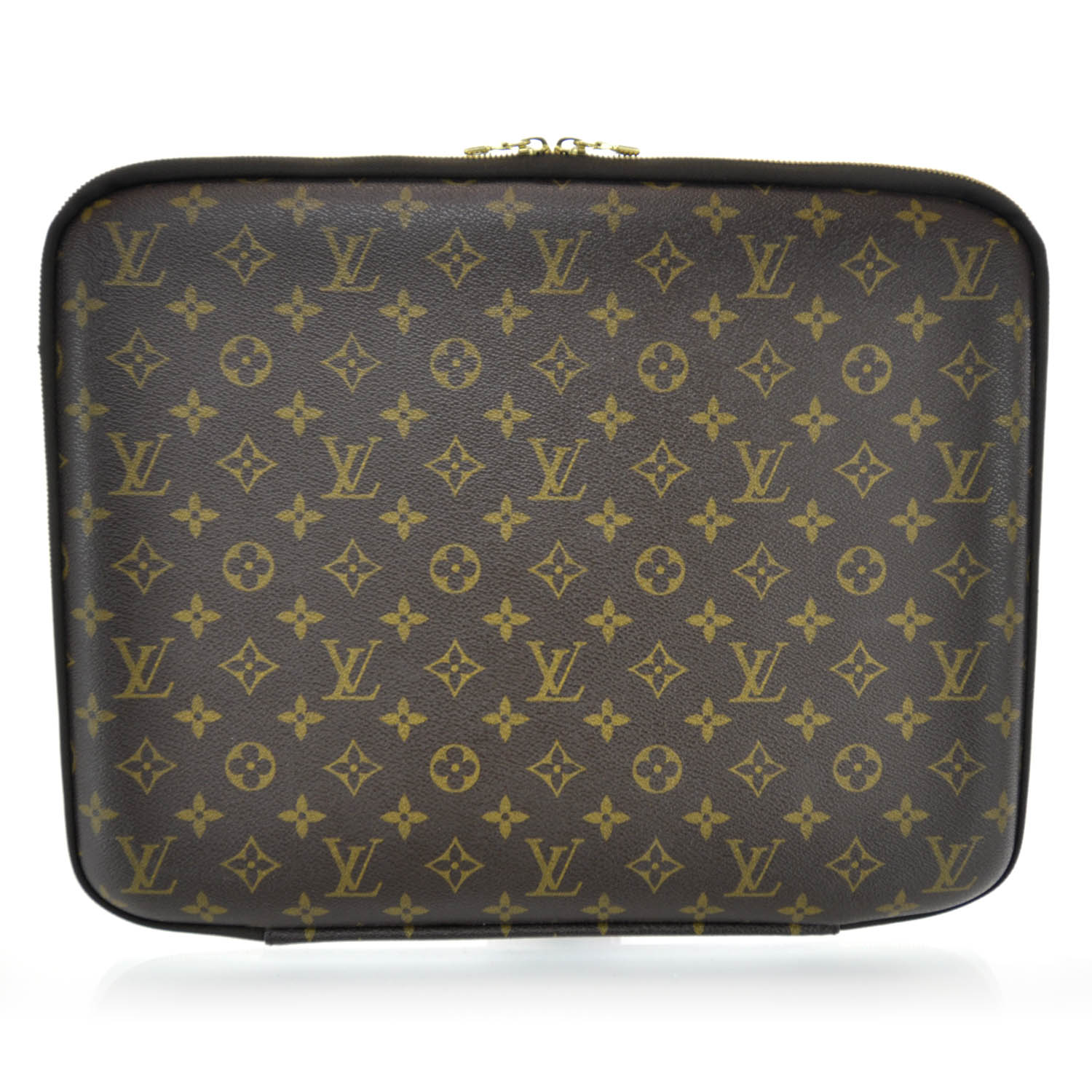 LOUIS VUITTON Monogram 15 in Laptop Sleeve 32557