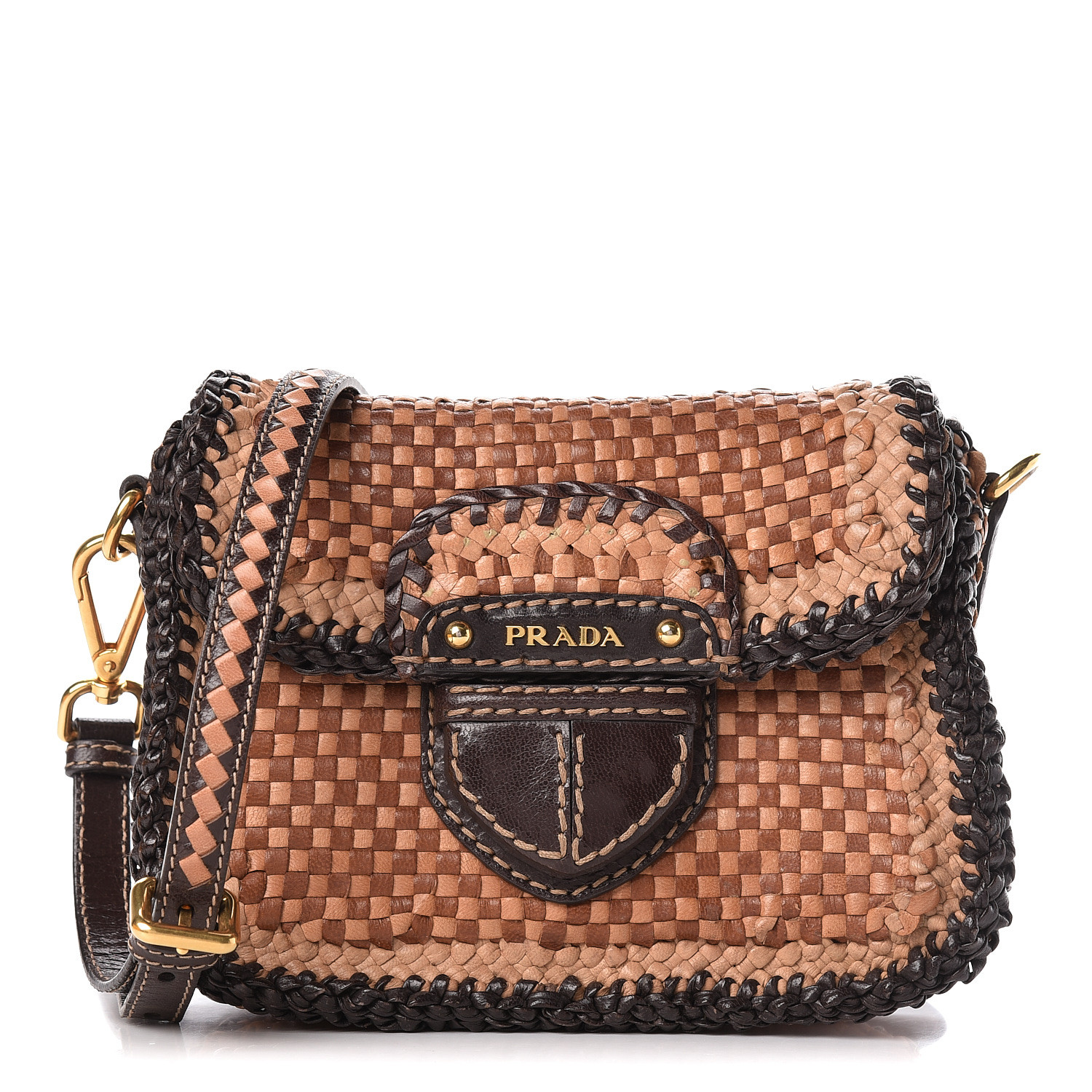 prada flap crossbody