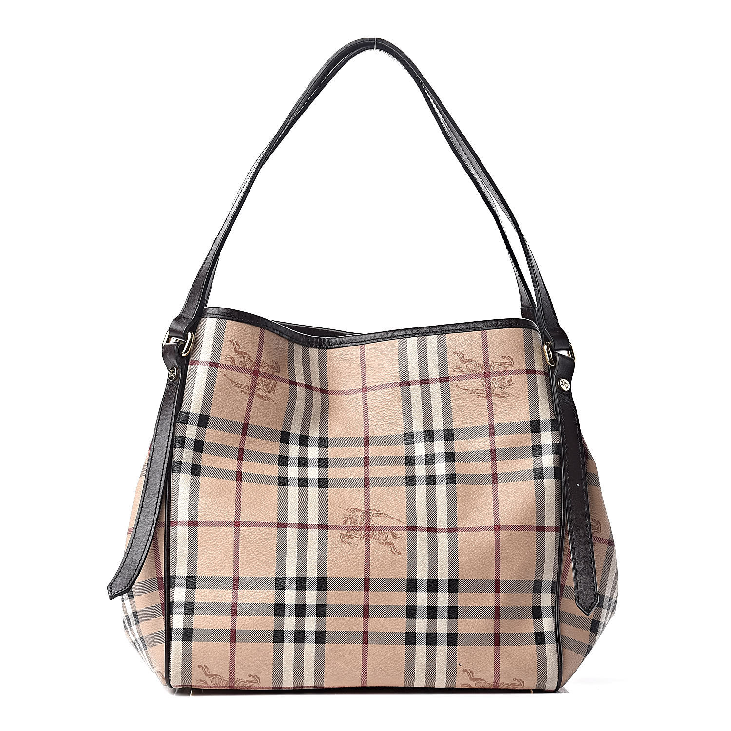 burberry haymarket tote bag