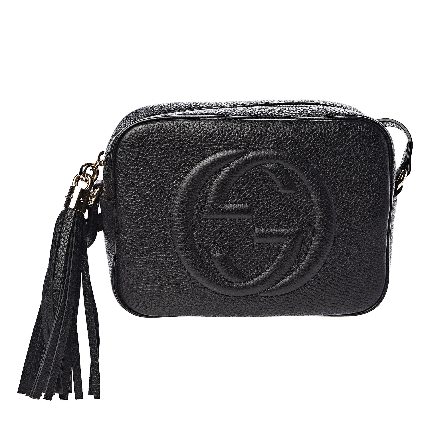 gucci soho disco bag black