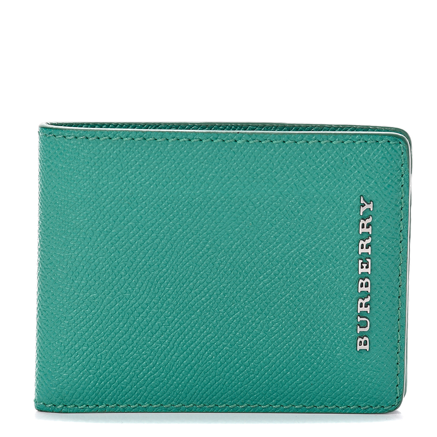 burberry wallet green