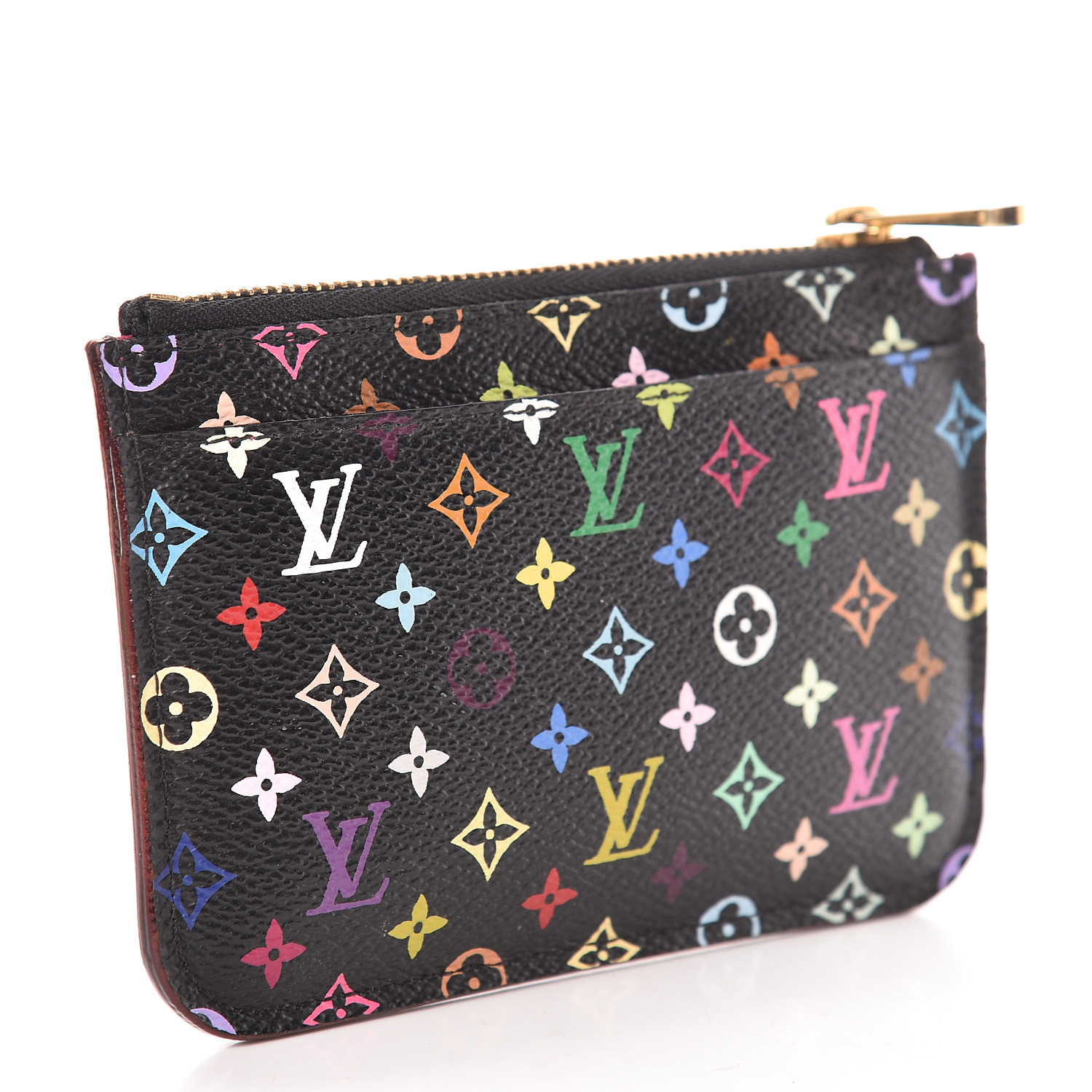 louis vuitton multicolor key pouch