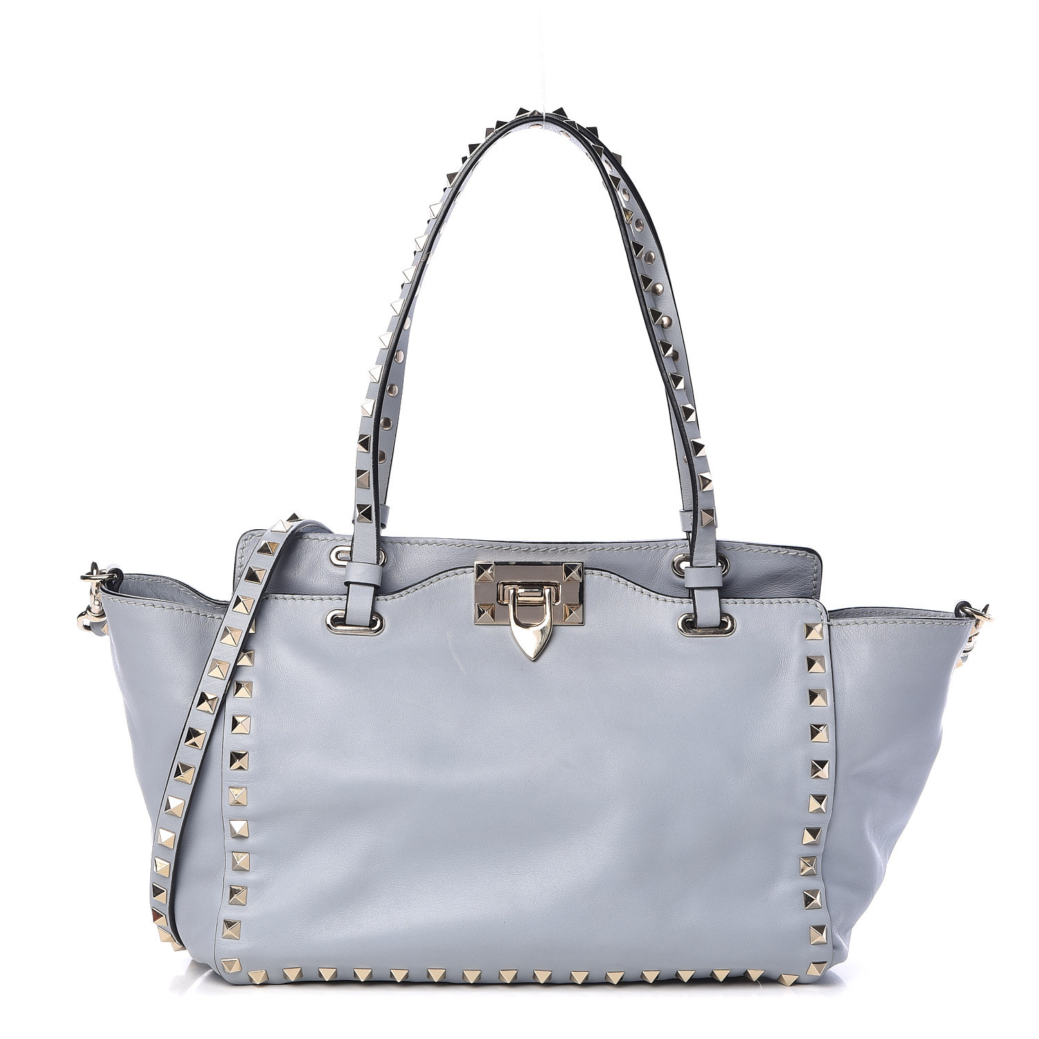 valentino blue tote