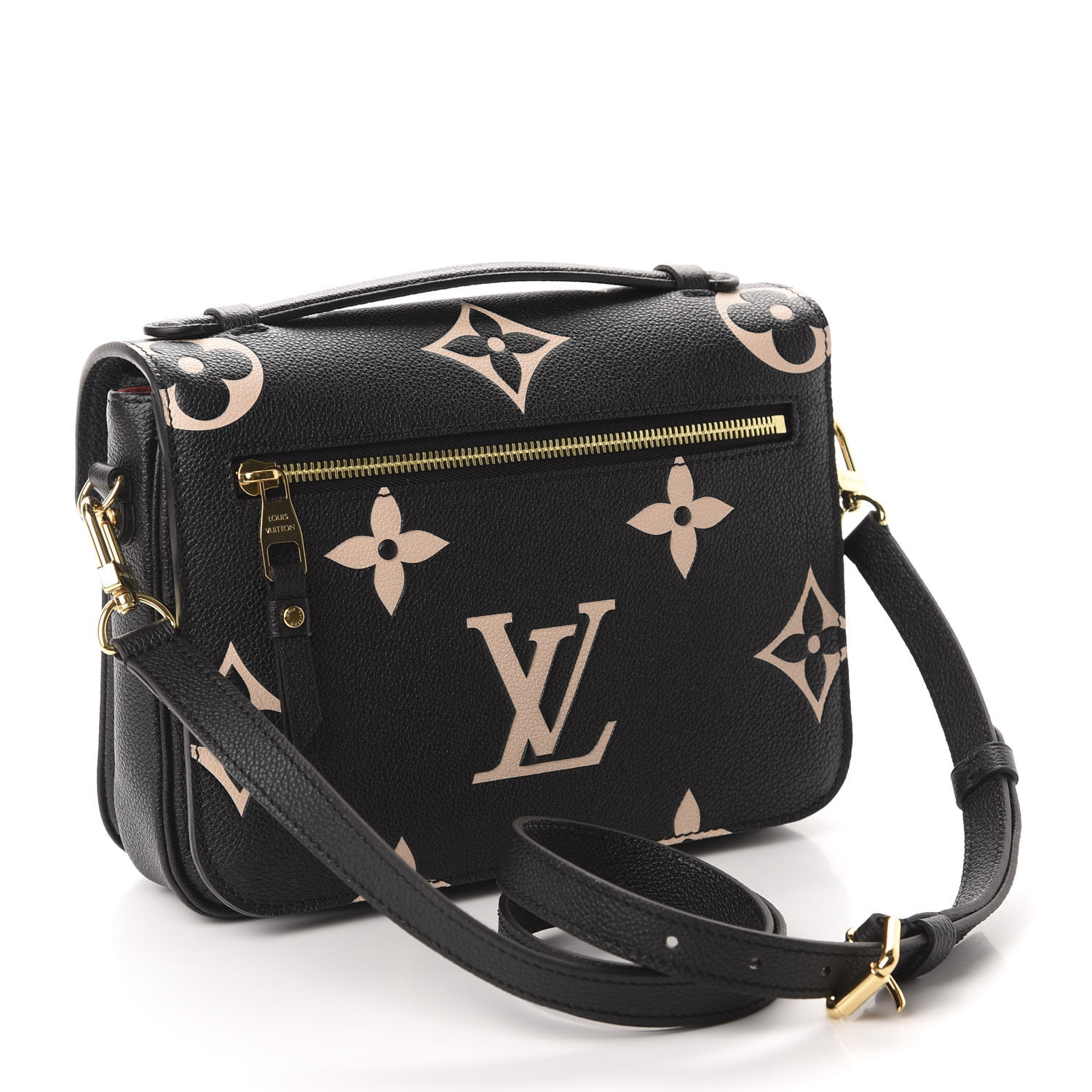 louis vuitton pochette metis monogram empreinte