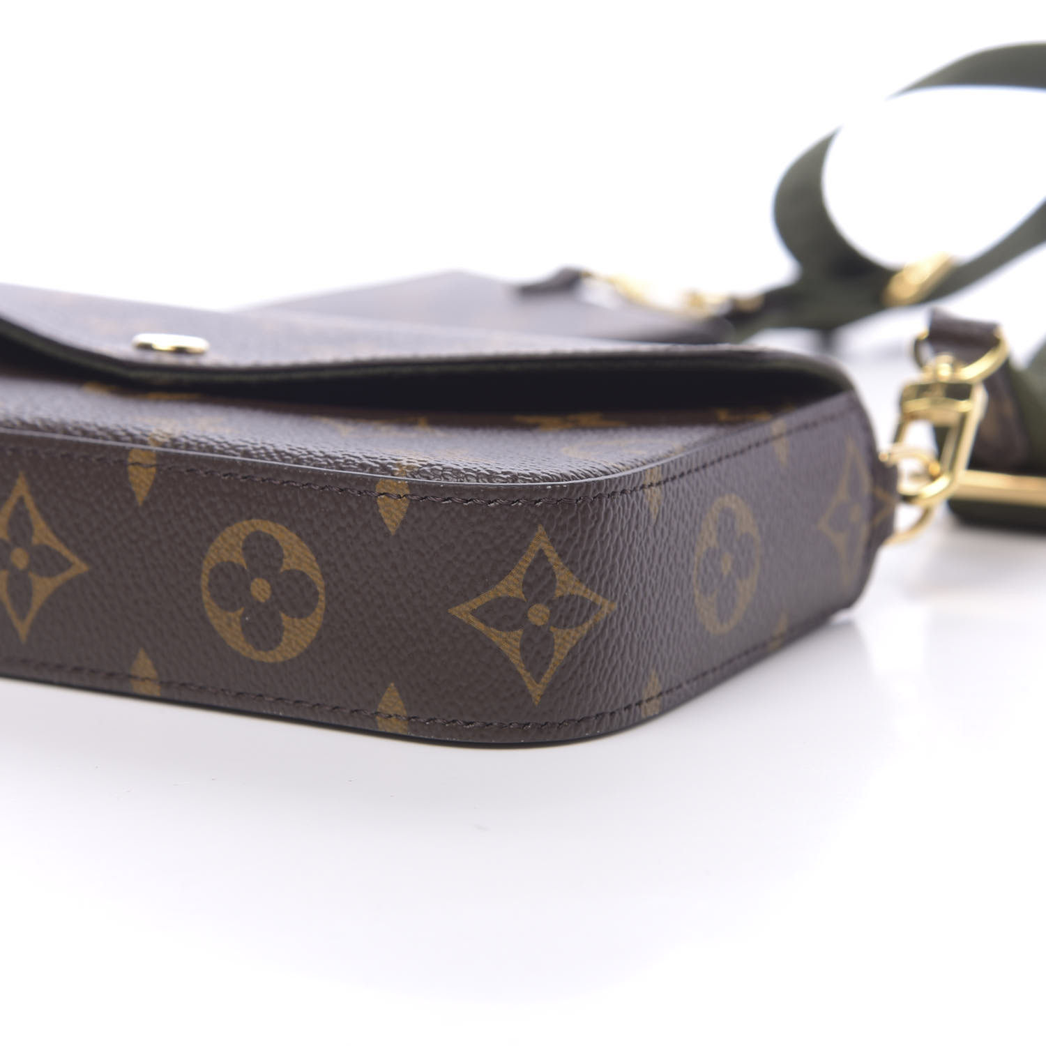 Louis Vuitton LV Felicie strap & go Brown ref.258700 - Joli Closet