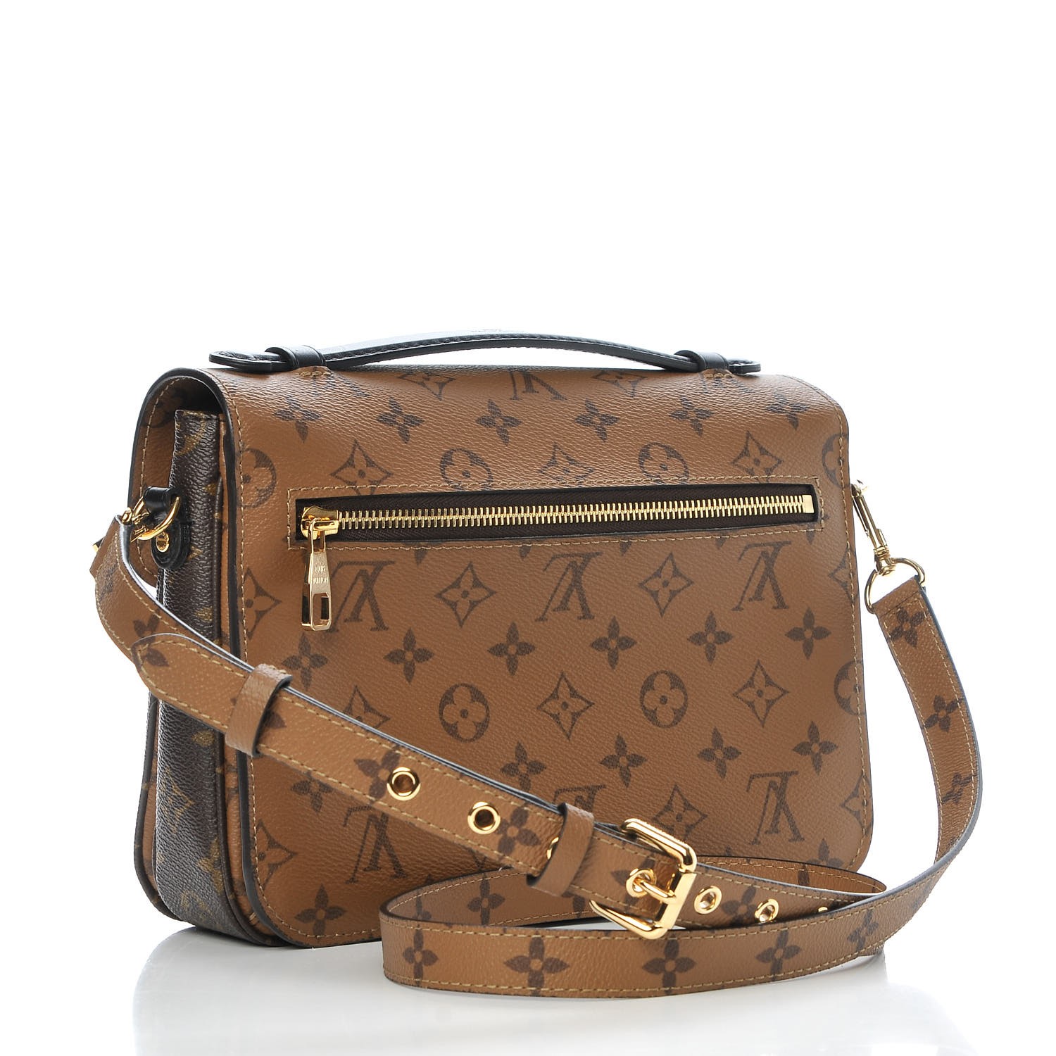 lv pochette reverse