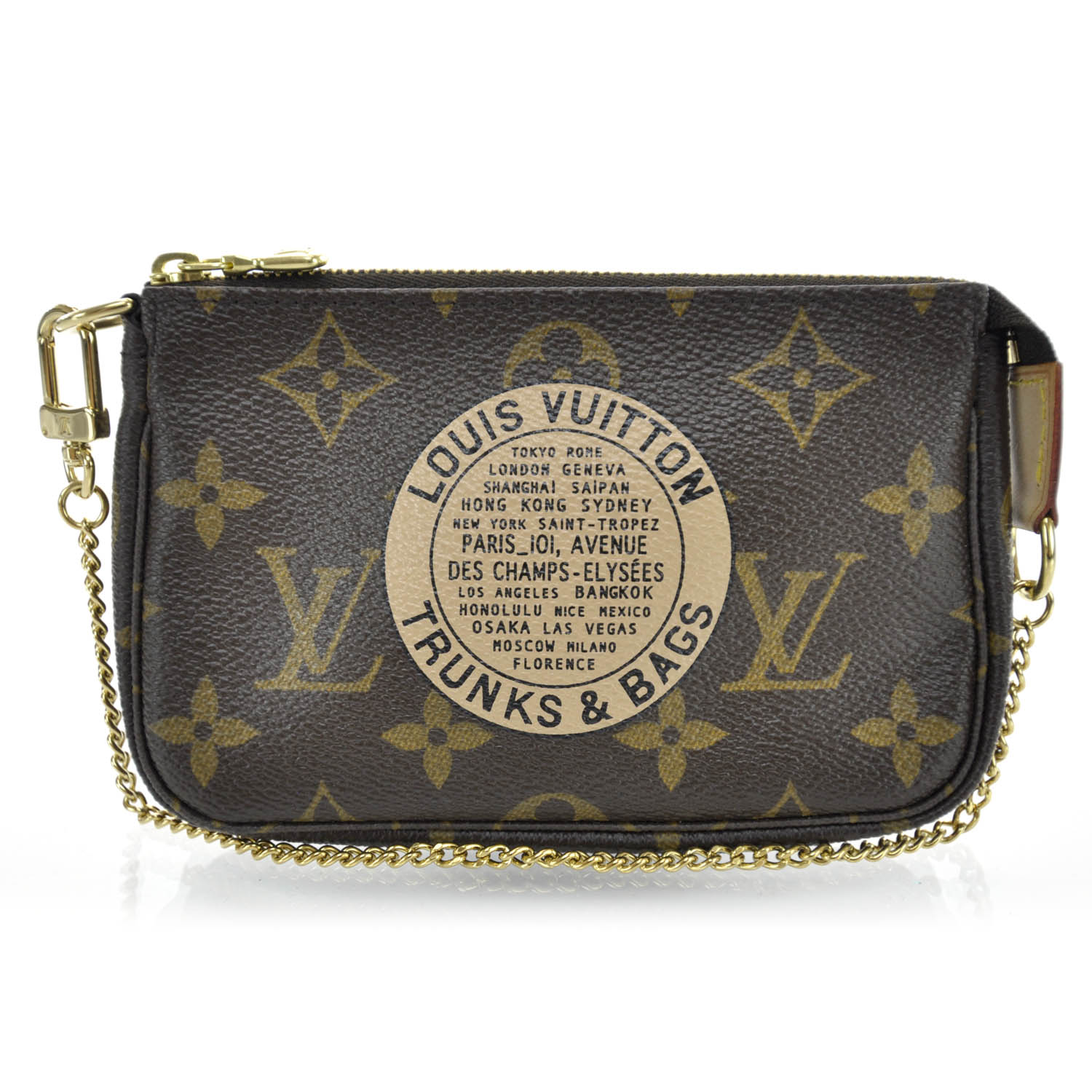 louis vuitton trunks and bags pochette