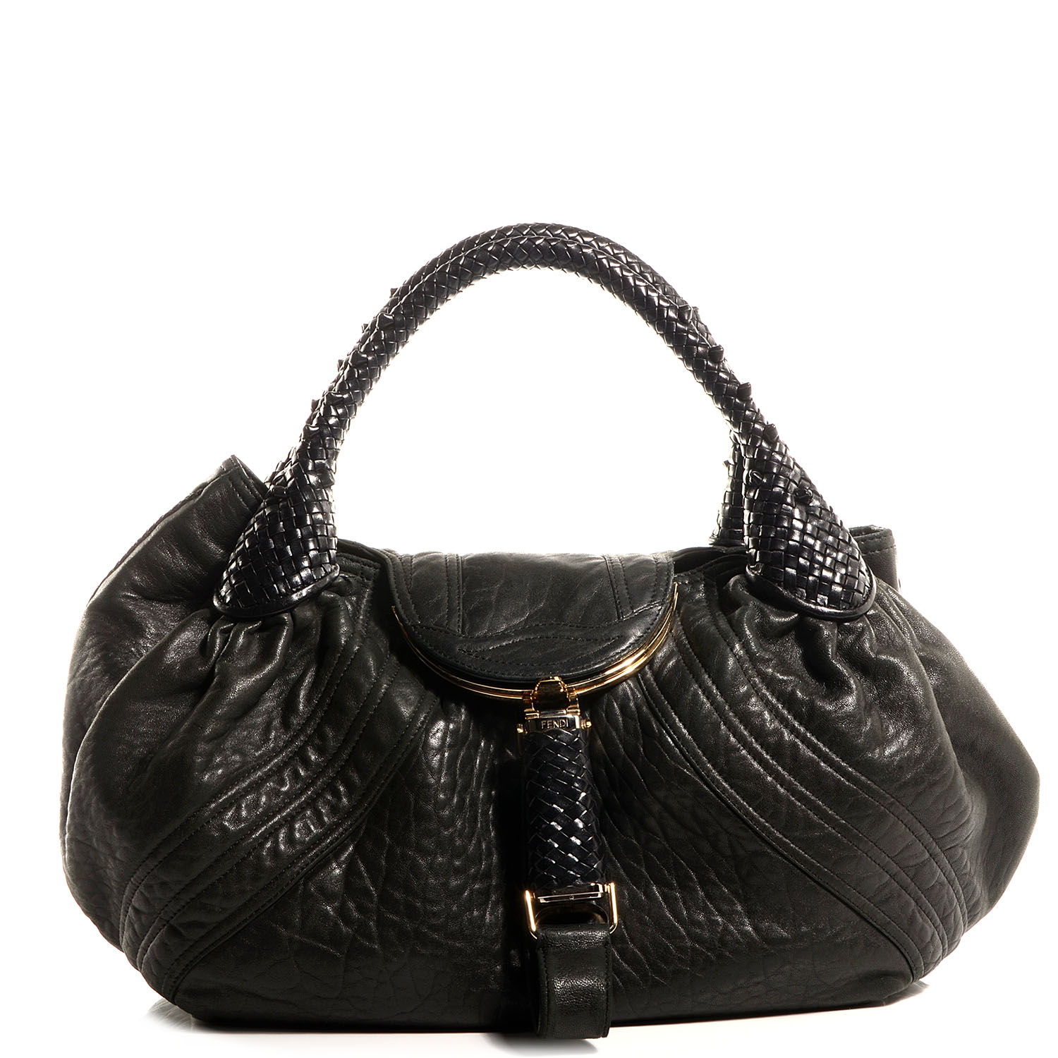 fendi nappa leather spy bag