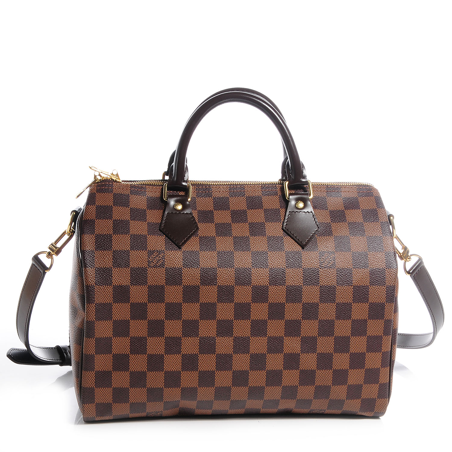 speedy 30 bandouliere damier ebene