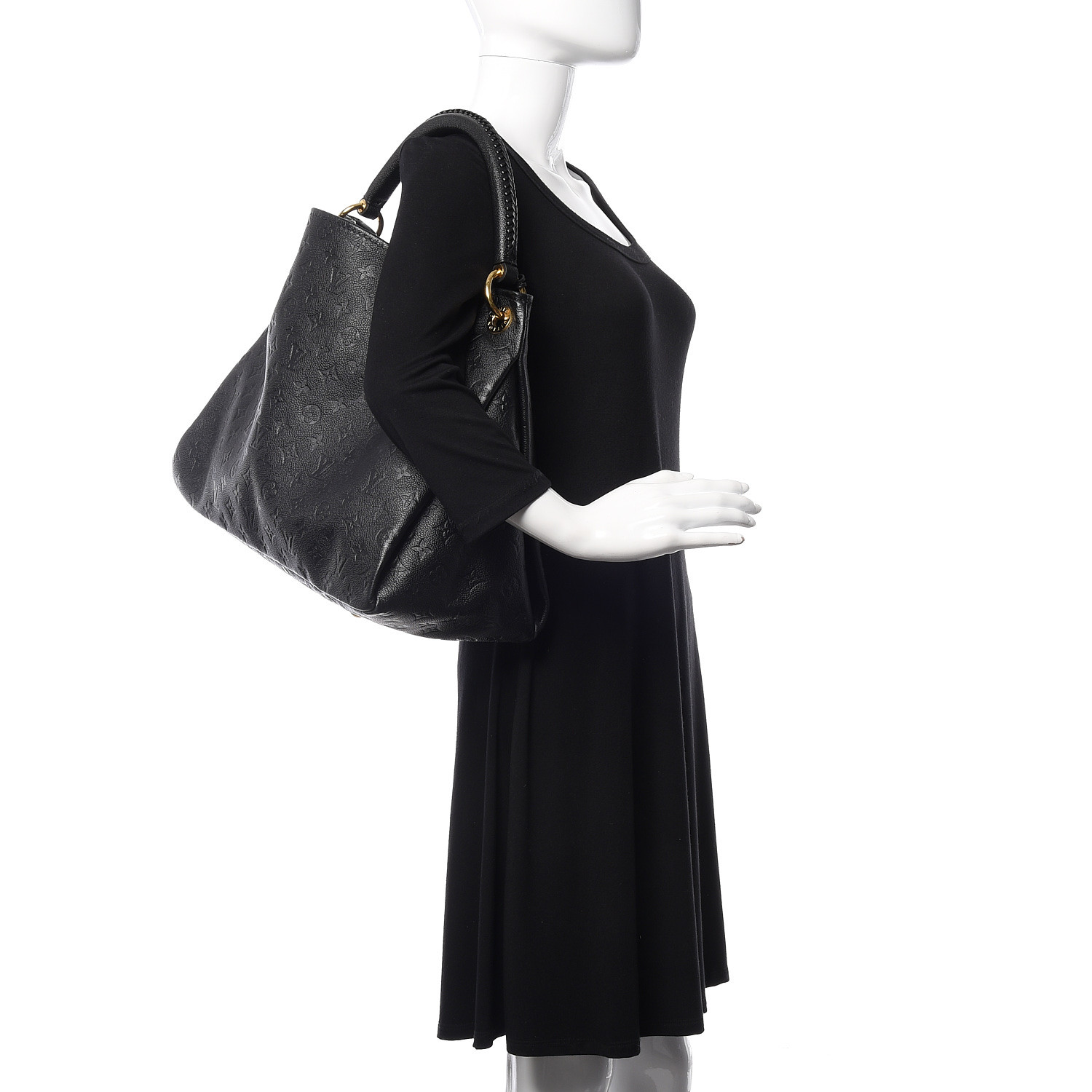 ralph lauren shoulder bag black