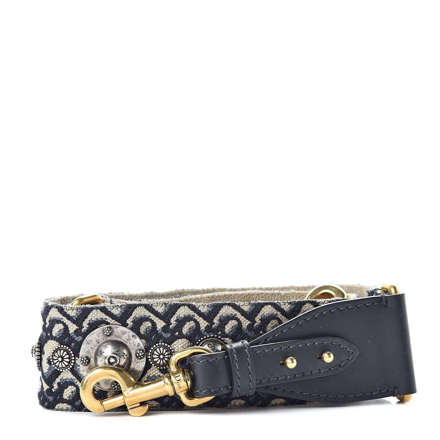 dior oblique shoulder strap