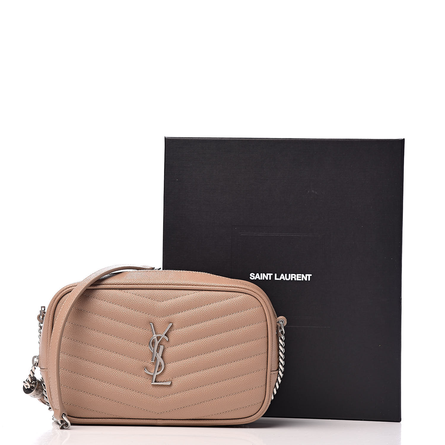 ysl lou dark beige