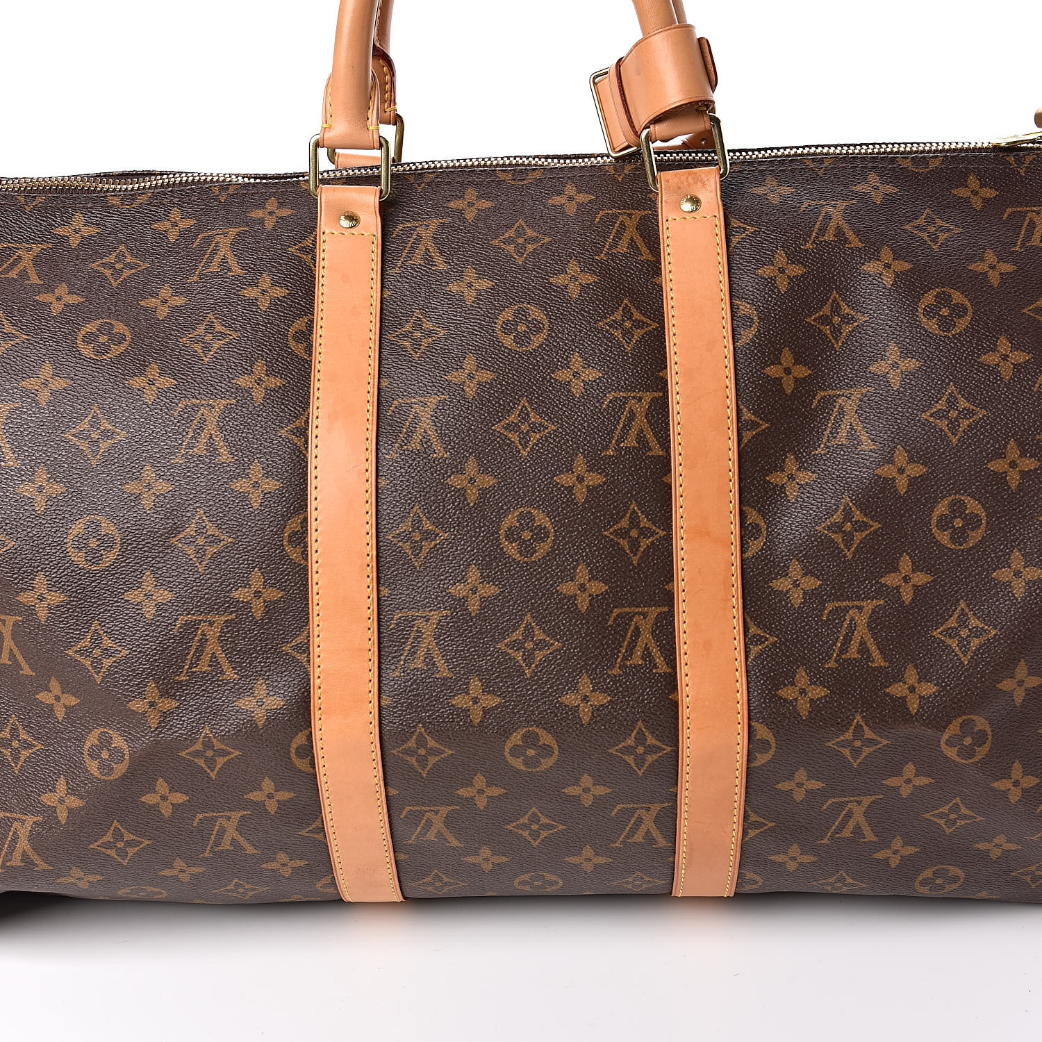 louis vuitton keepall 50 bandoulière black autres toiles monogram