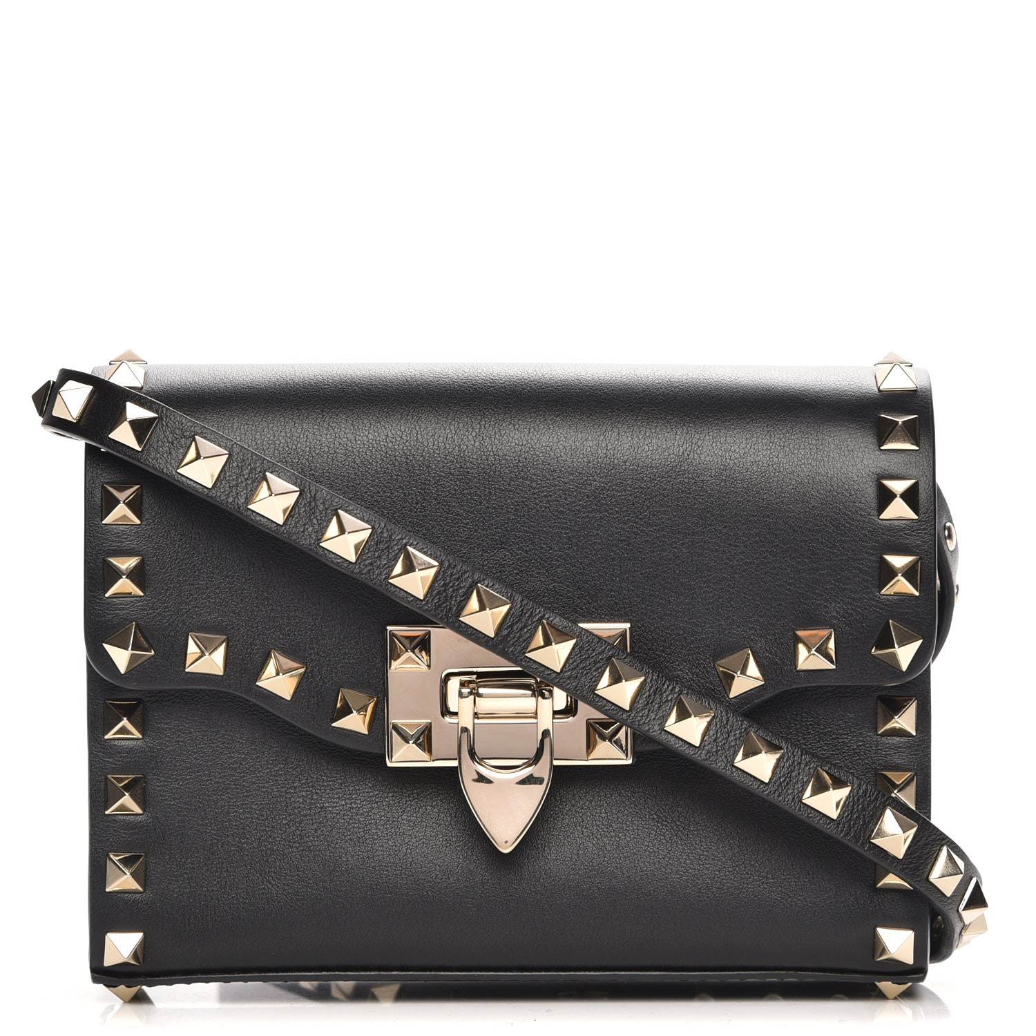 valentino vitello rockstud mini crossbody