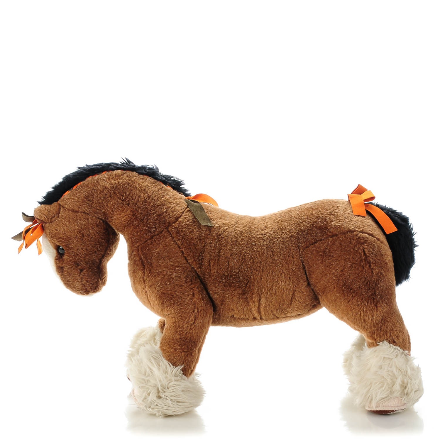 hermes horse plush