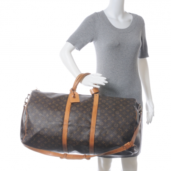 louis vuitton monogram keepall bandouliere 60