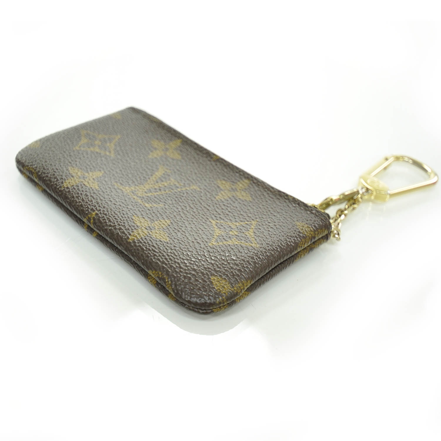 LOUIS VUITTON Monogram Key Pouch 27050