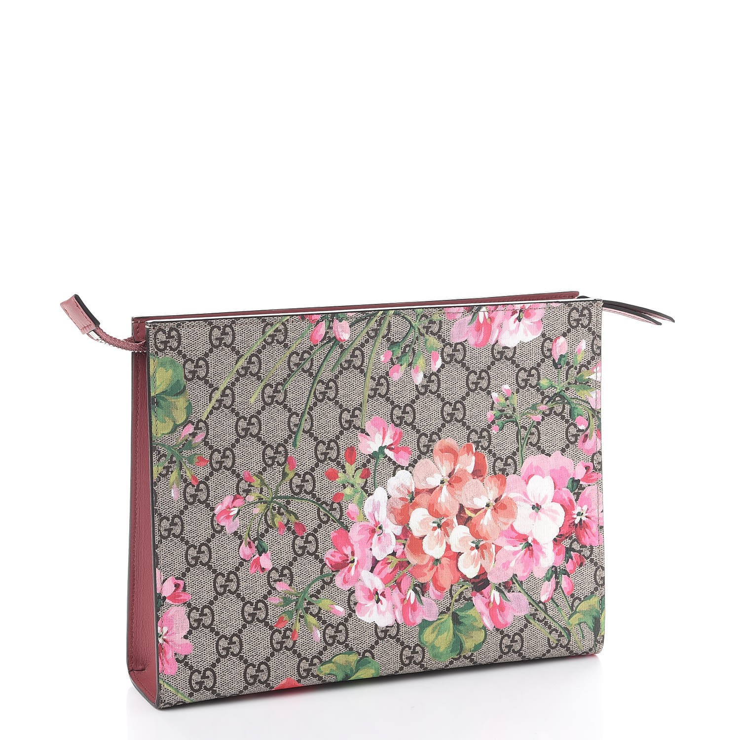 gucci ophidia floral cosmetic case