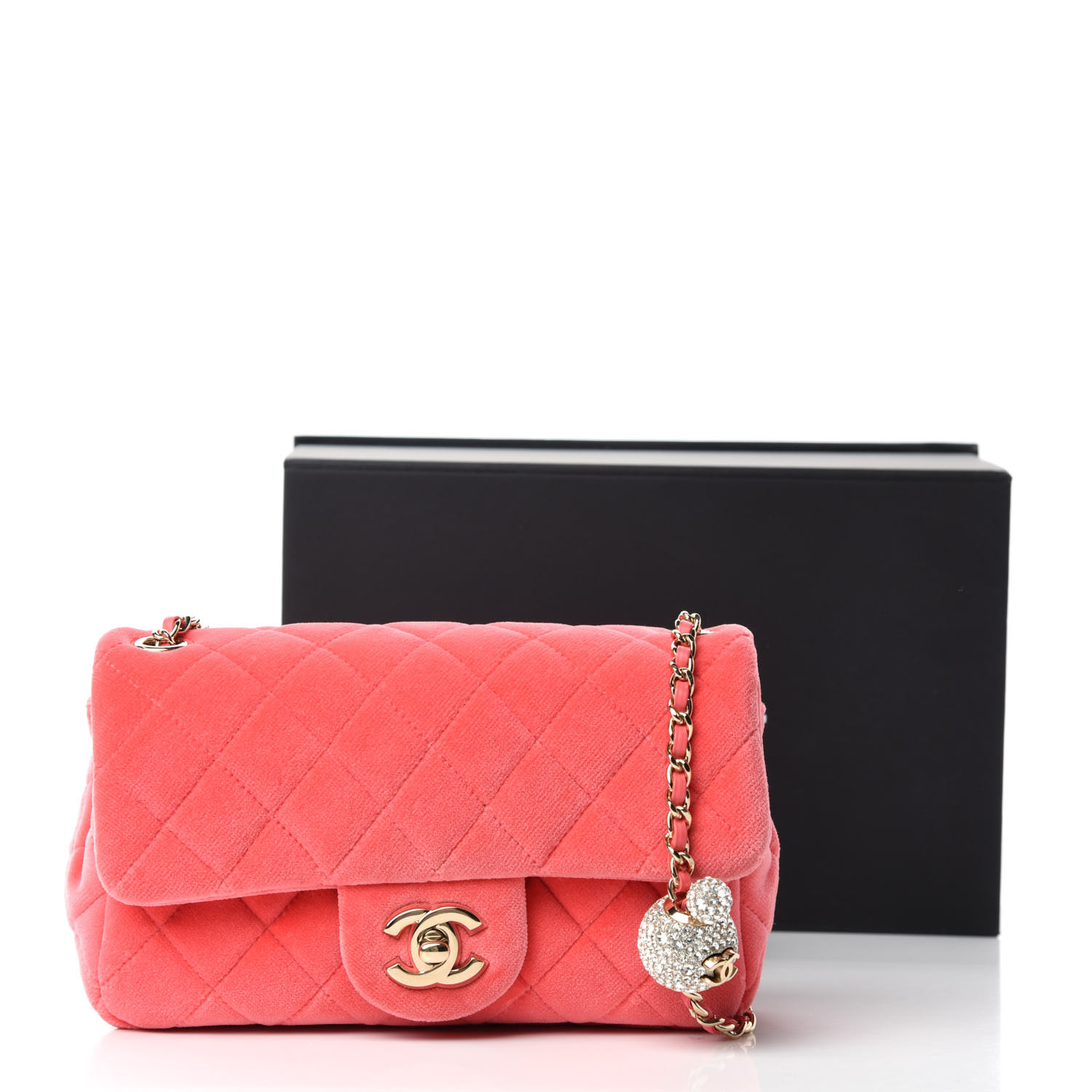 pearl crush chanel mini