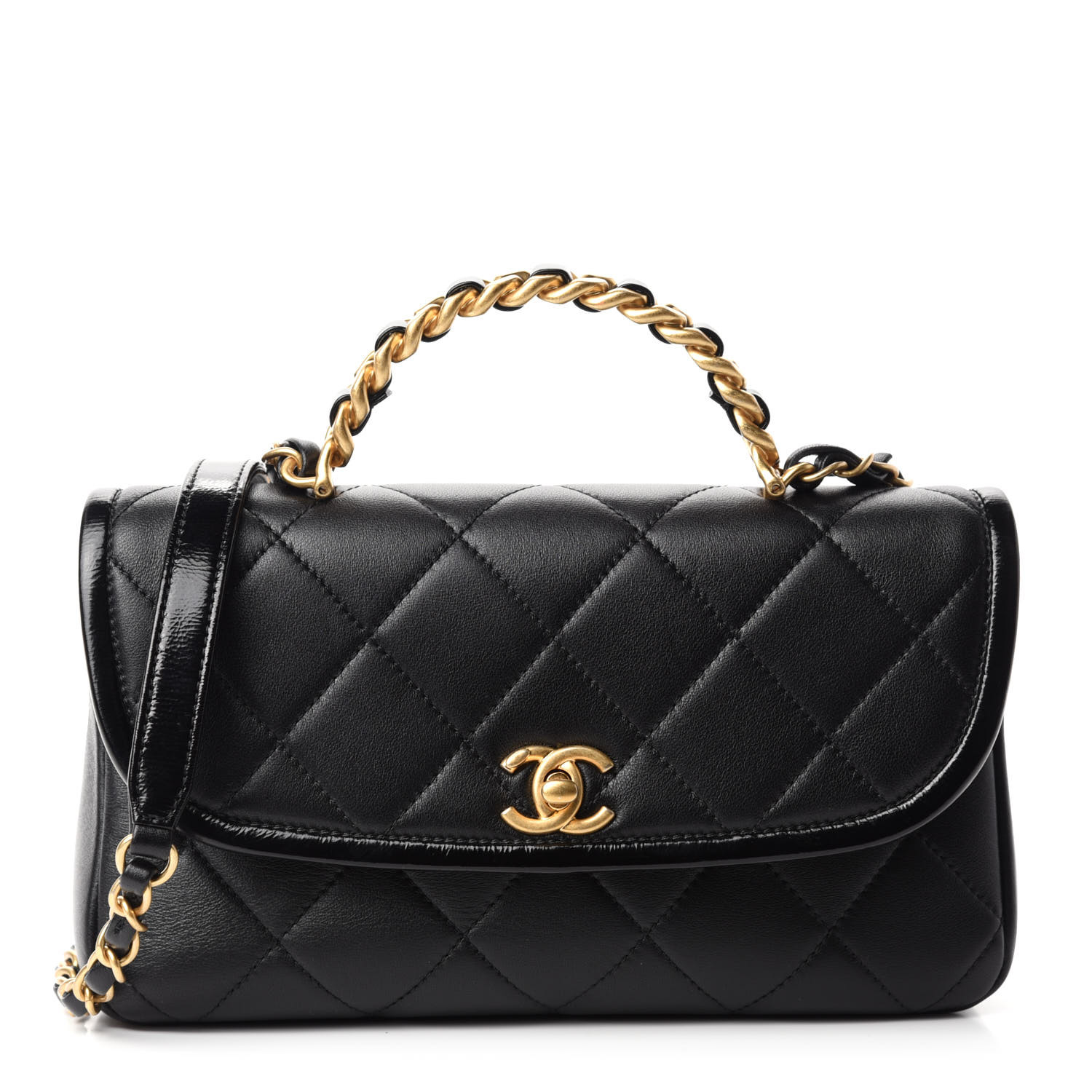 Chanel Top Handle Small Handbags For Men | Paul Smith