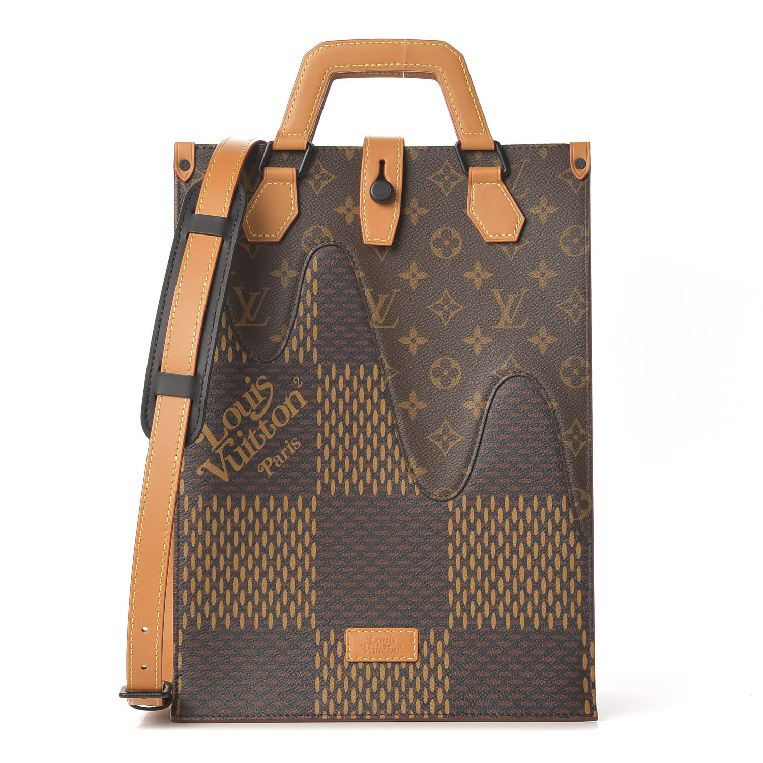 louis vuitton nigo mini tote