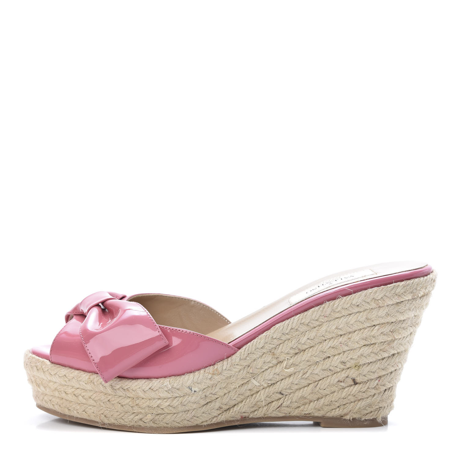 rose pink wedges