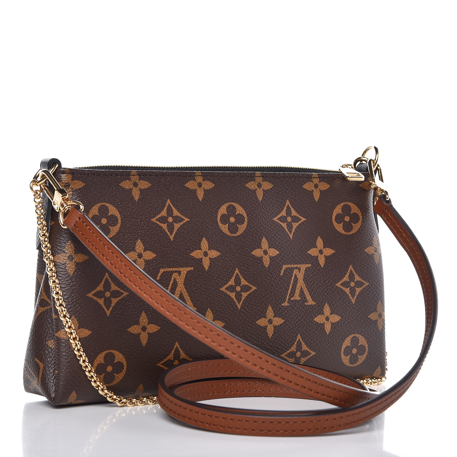 Louis Vuitton - Rose Leather Monogram Altair Limited Edition Clutch
