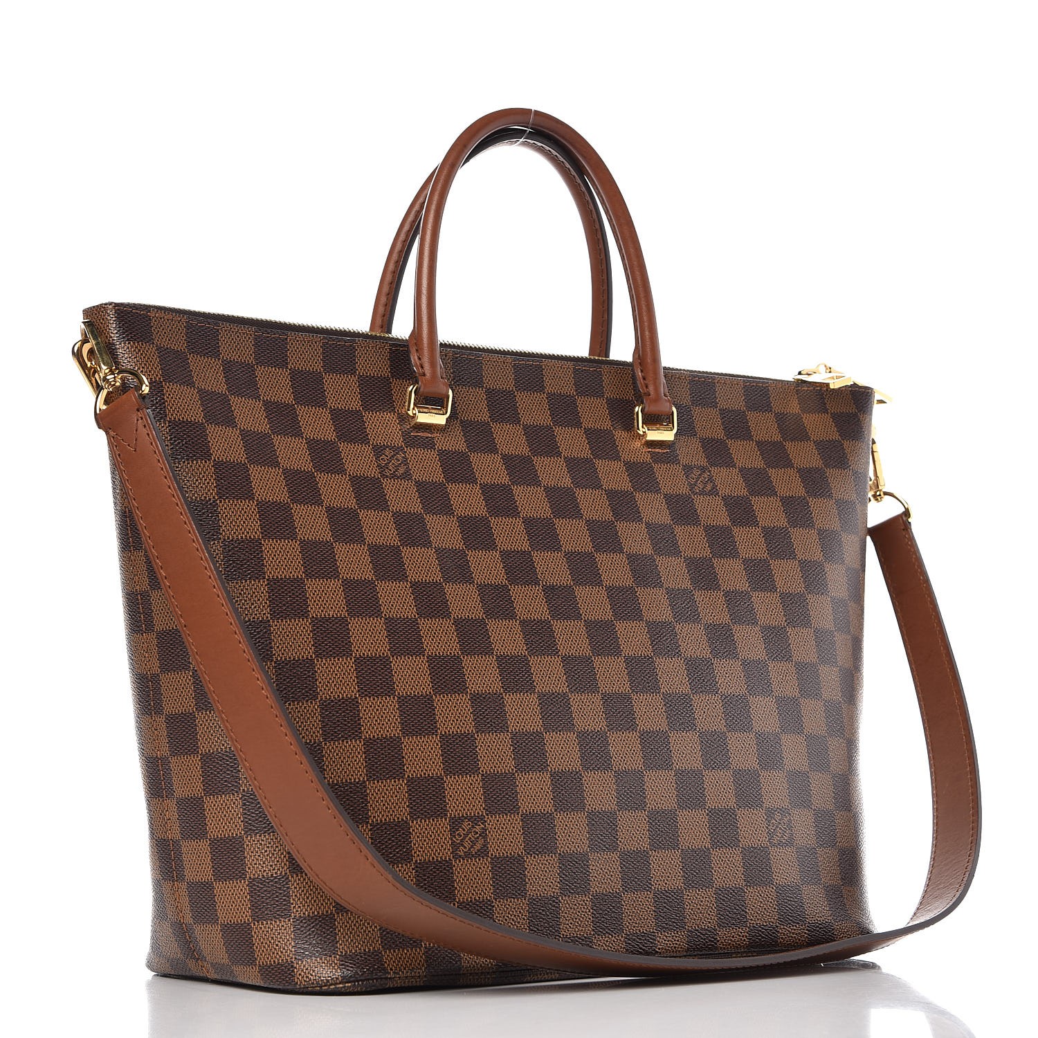 N63169 Louis Vuitton Belmont Damier Ebene Bag