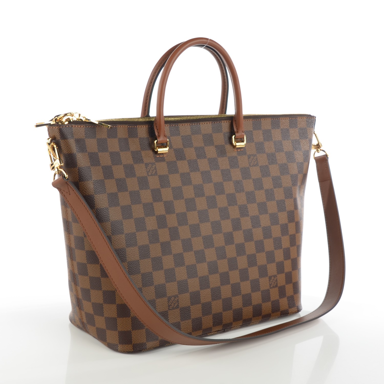 Louis Vuitton LV Hampstead MM Damier Women's  Handbag/Handcarry/Shoulder/Tote/Office/Work/Luggage/Weekend/Travel Bags
