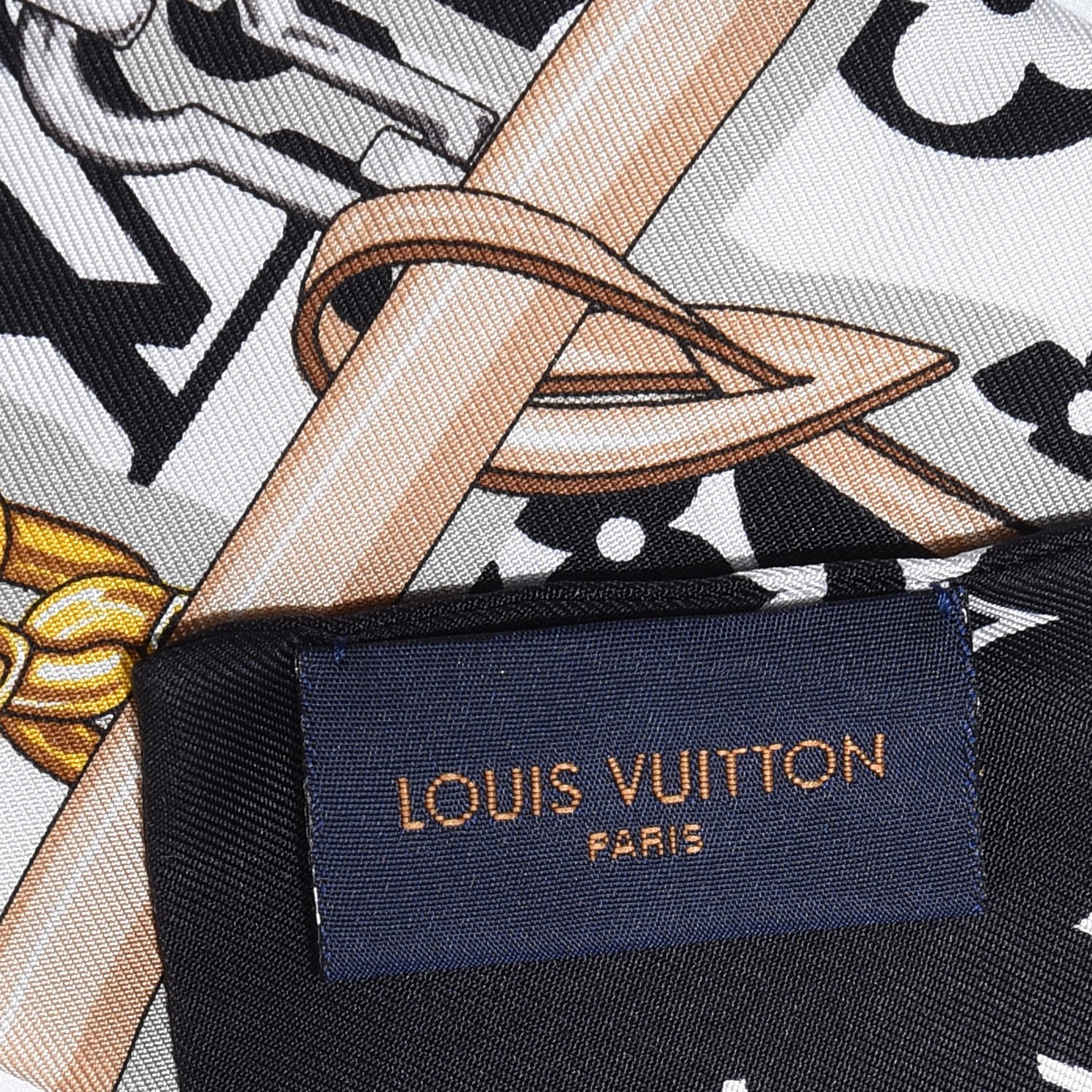 Louis Vuitton Bag Charm and Key Holder Flying Cat Catogram Gold in