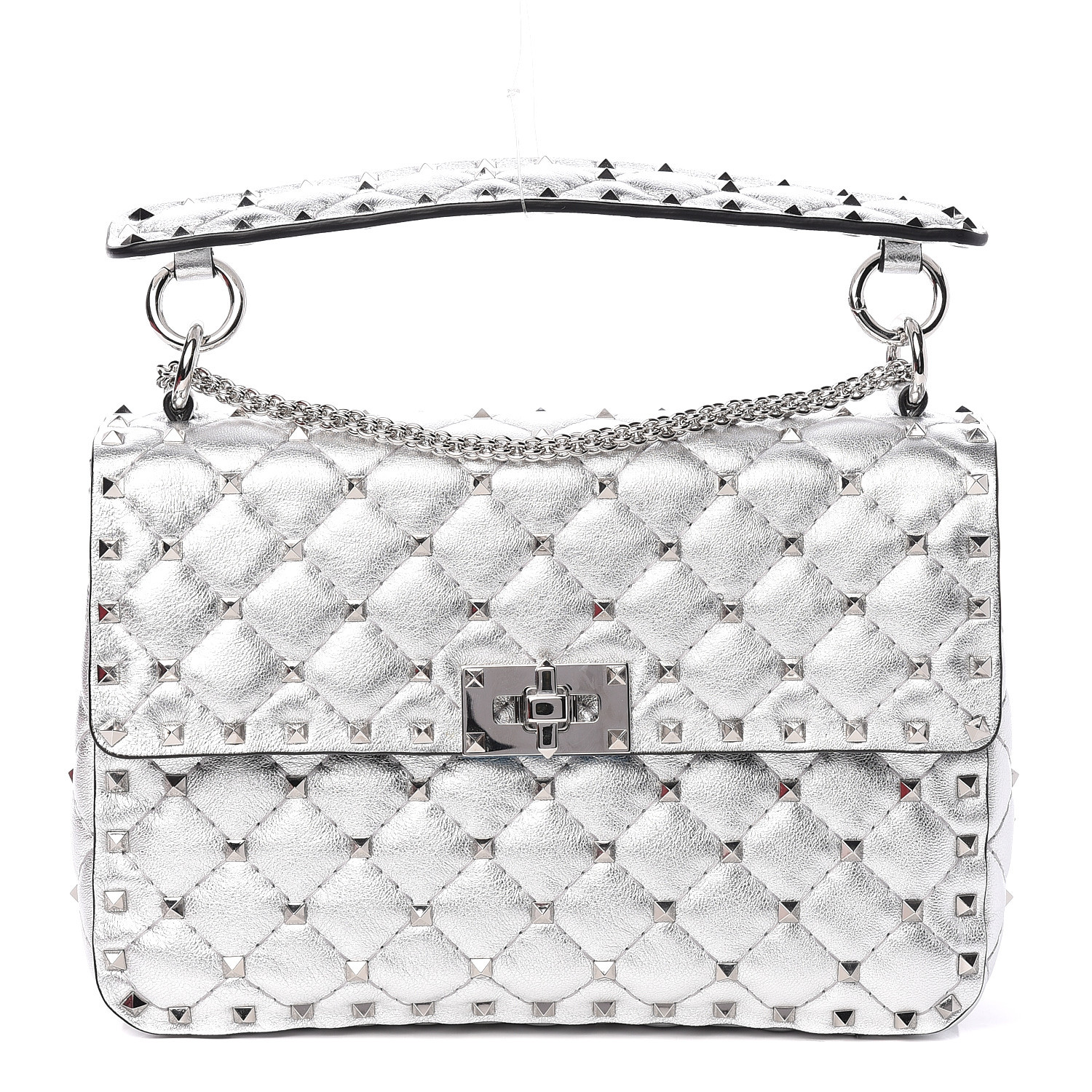 valentino silver bag