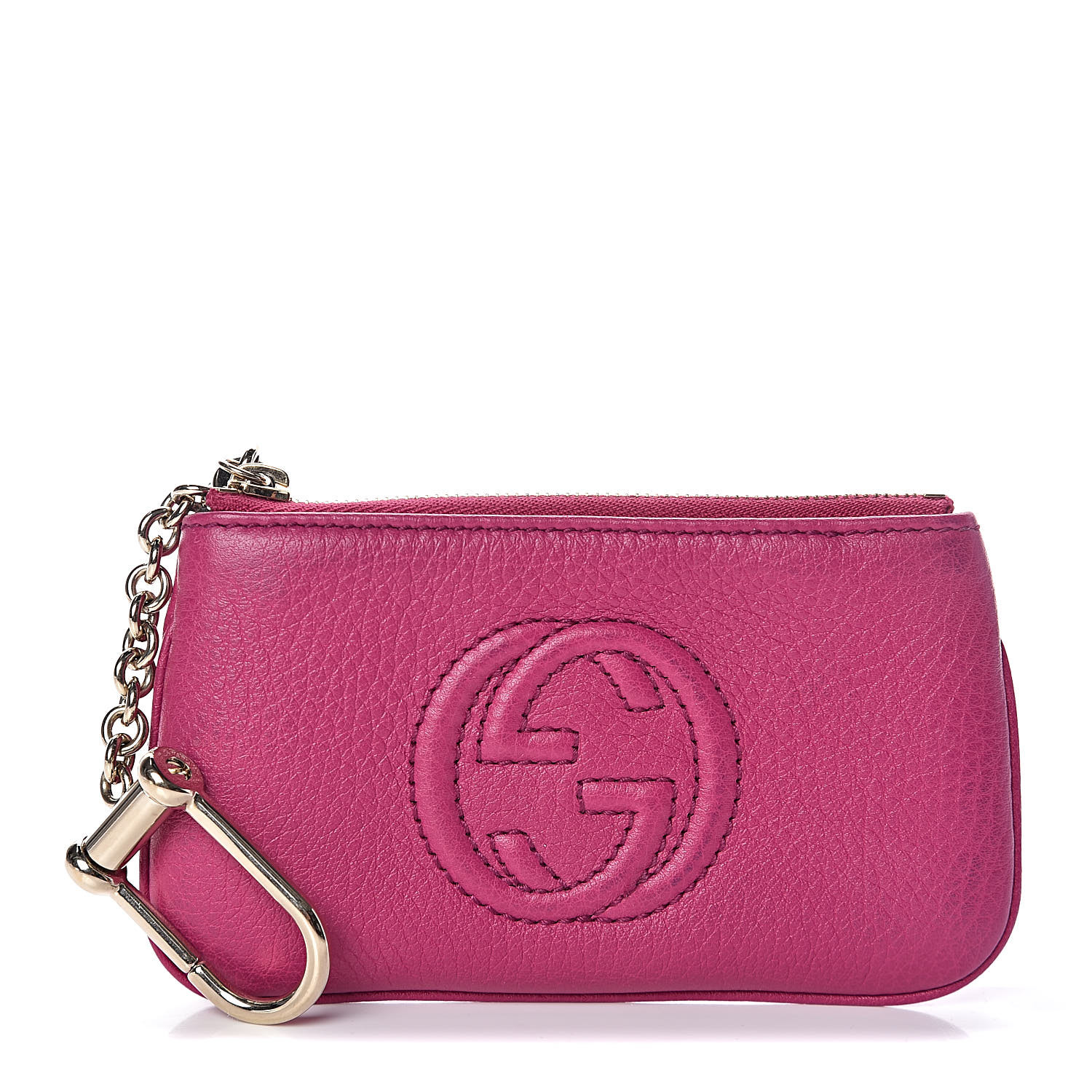 gucci soho key pouch