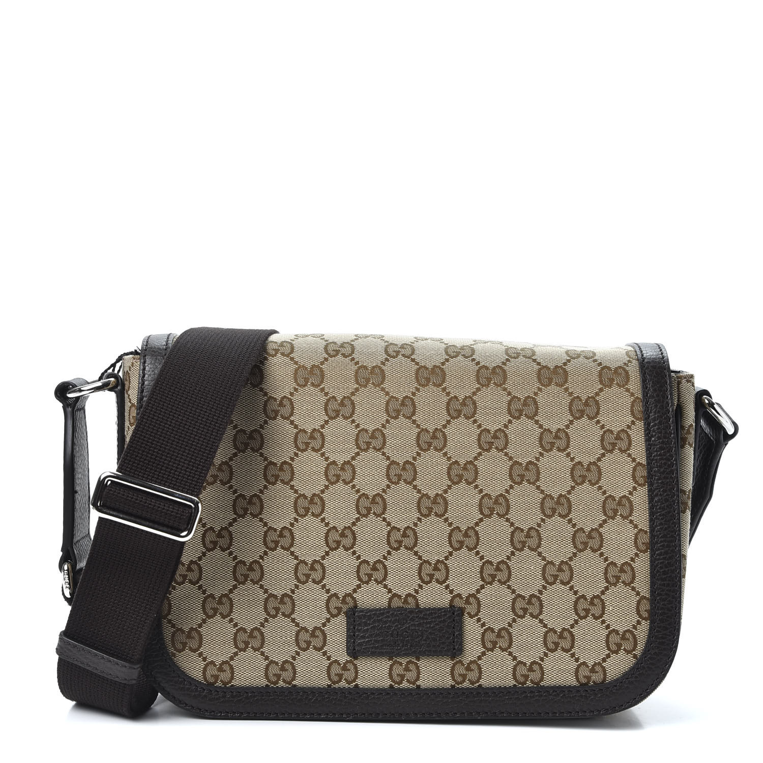 gucci monogram messenger bag